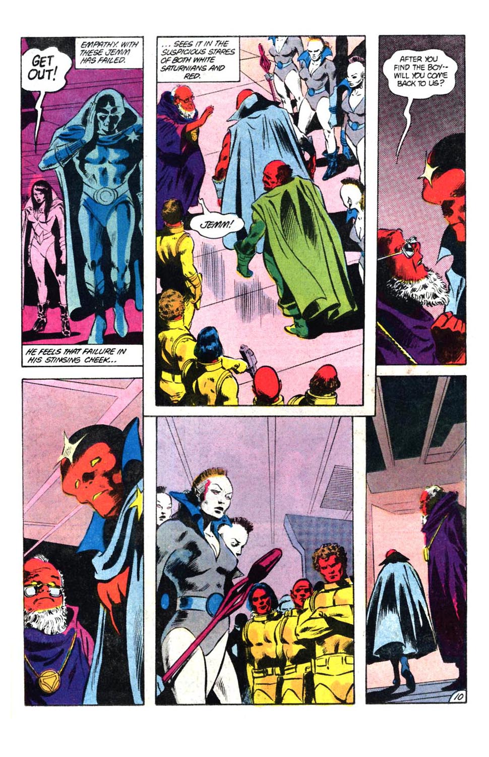 Read online Jemm, Son of Saturn comic -  Issue #12 - 11