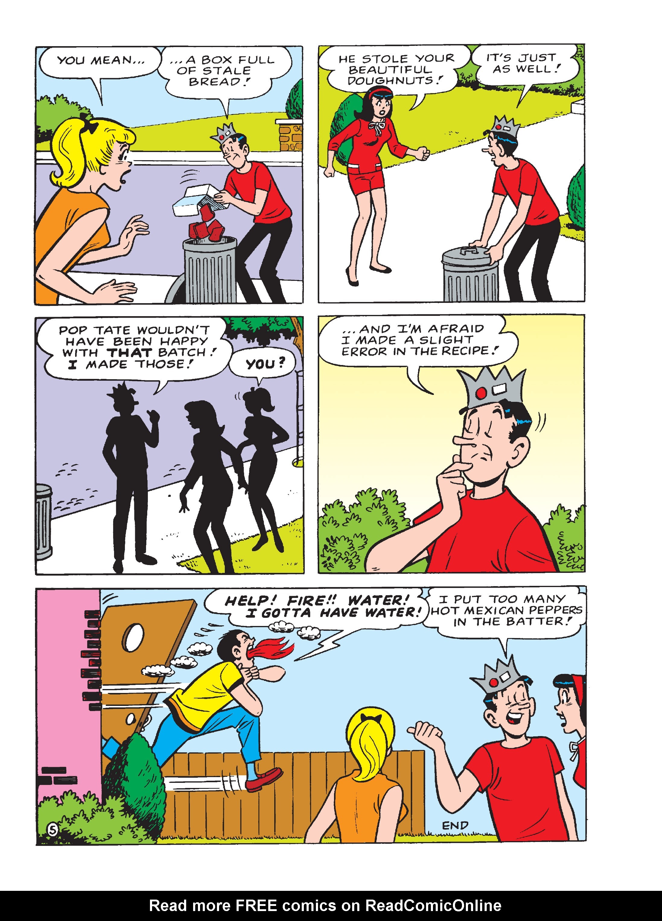Read online Archie 1000 Page Comics Jam comic -  Issue # TPB (Part 4) - 8