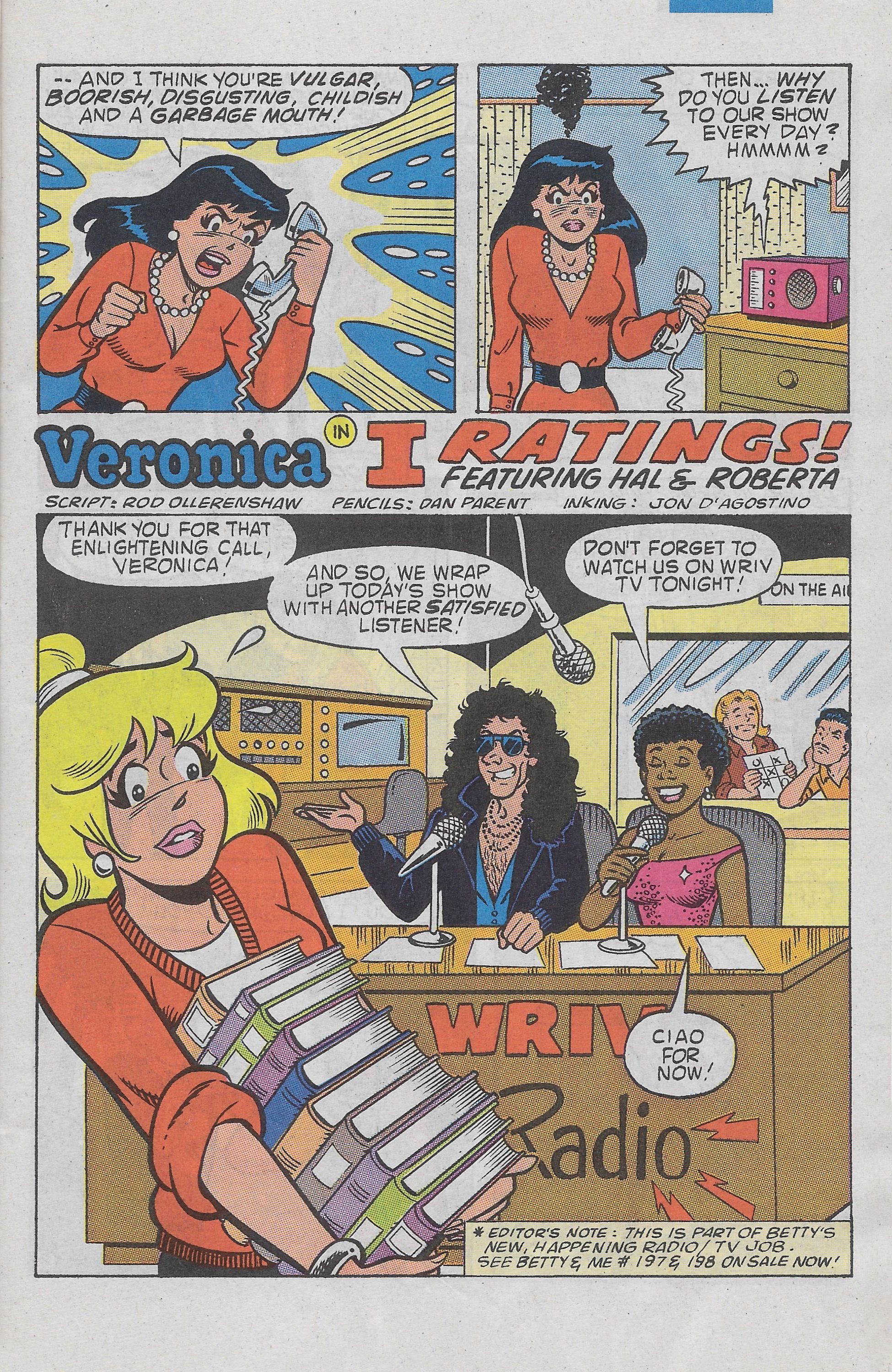 Read online Veronica comic -  Issue #20 - 29