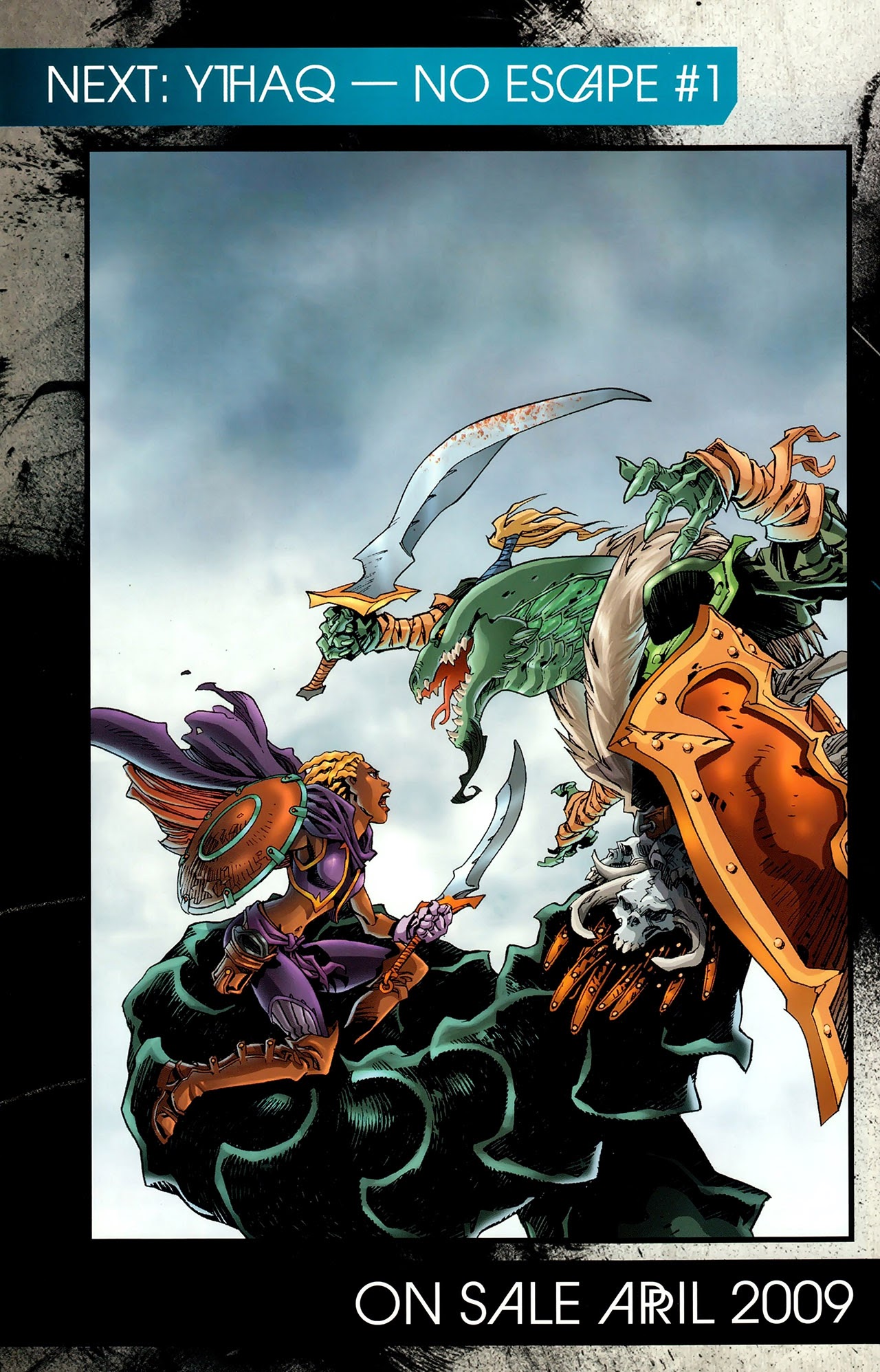 Read online Ythaq: The Forsaken World comic -  Issue #3 - 54