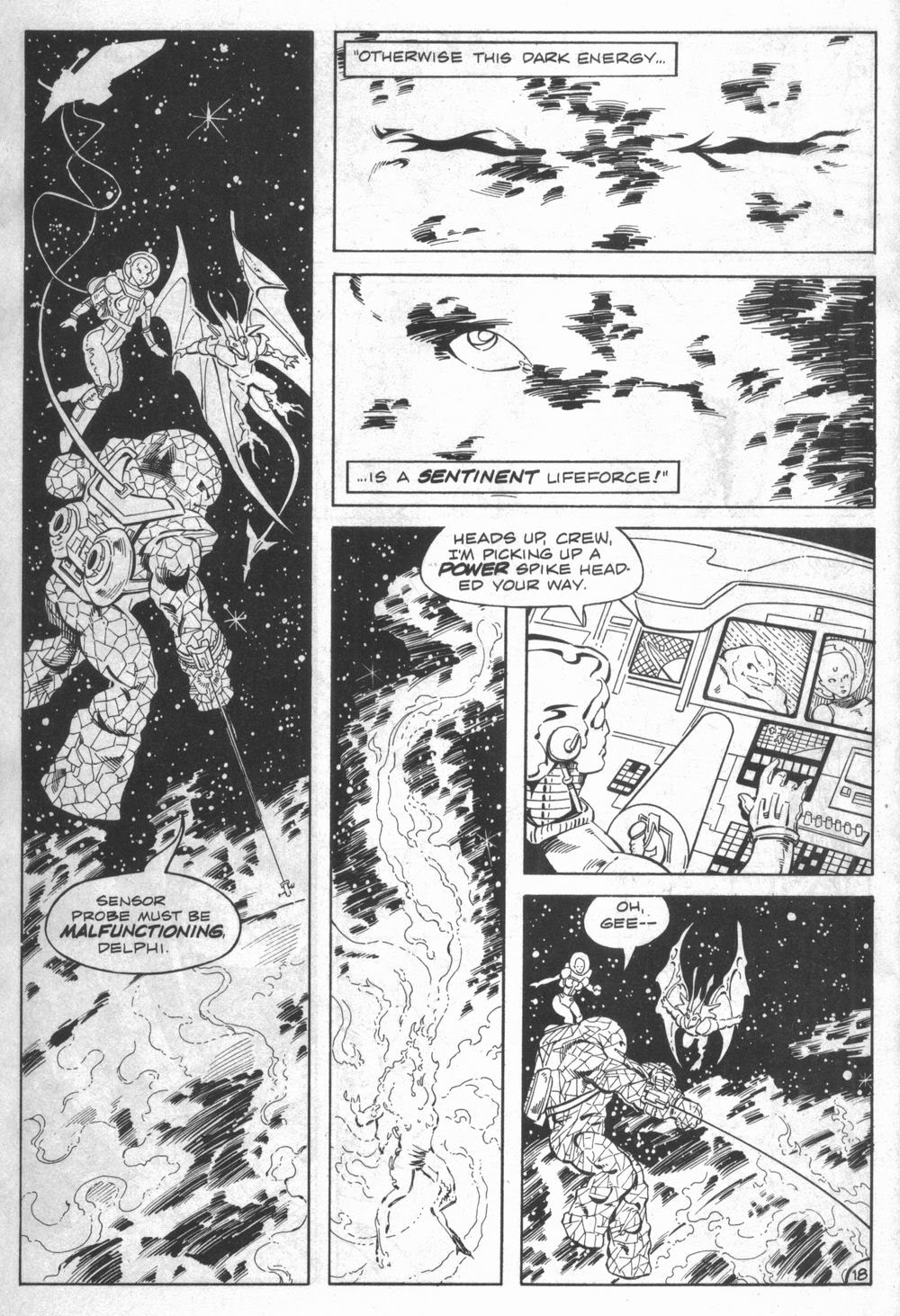 Read online Tales of the Sun Runners comic -  Issue #3 - 20