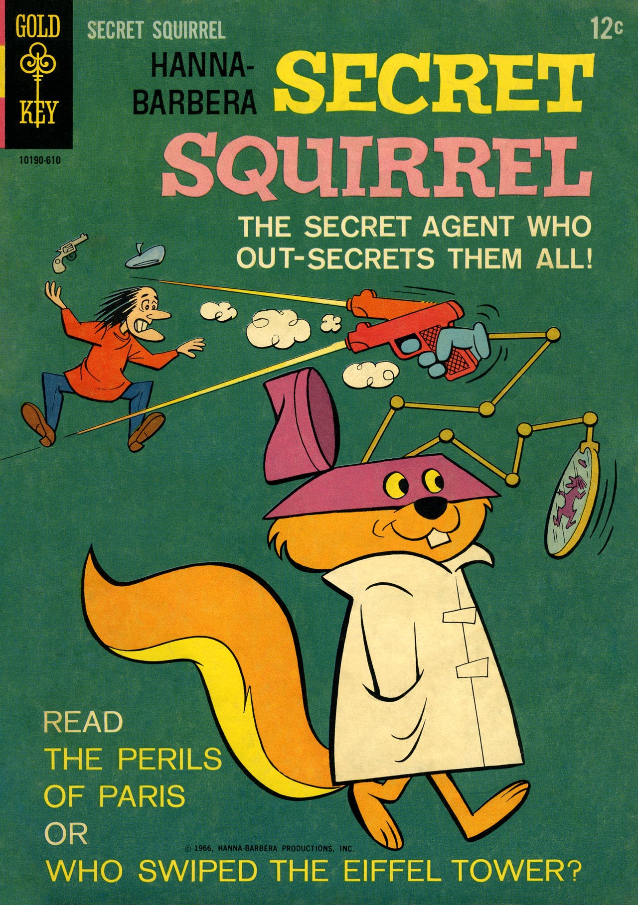 Read online Secret Squirrel comic -  Issue # Full - 1