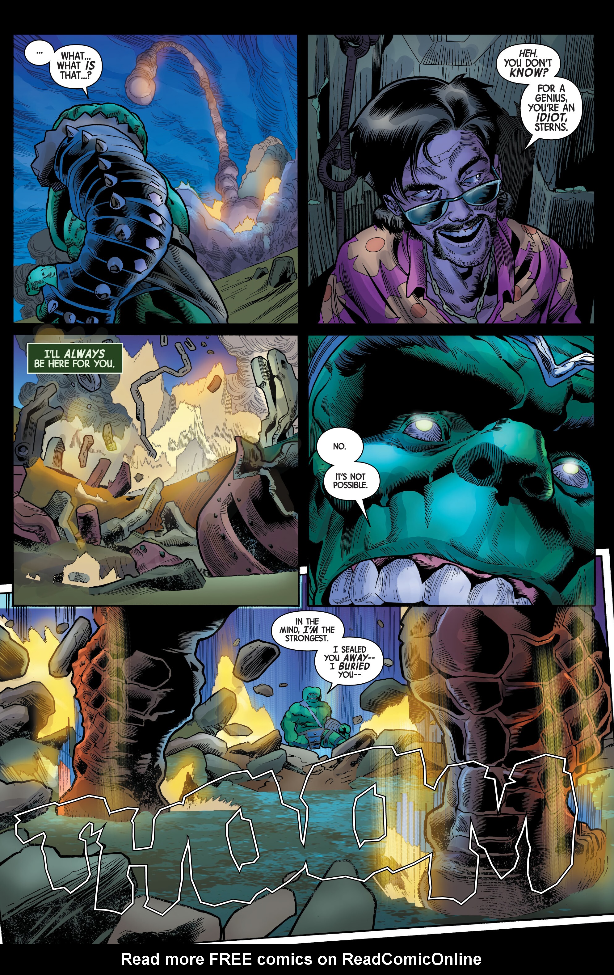Read online Immortal Hulk Omnibus comic -  Issue # TPB (Part 10) - 100