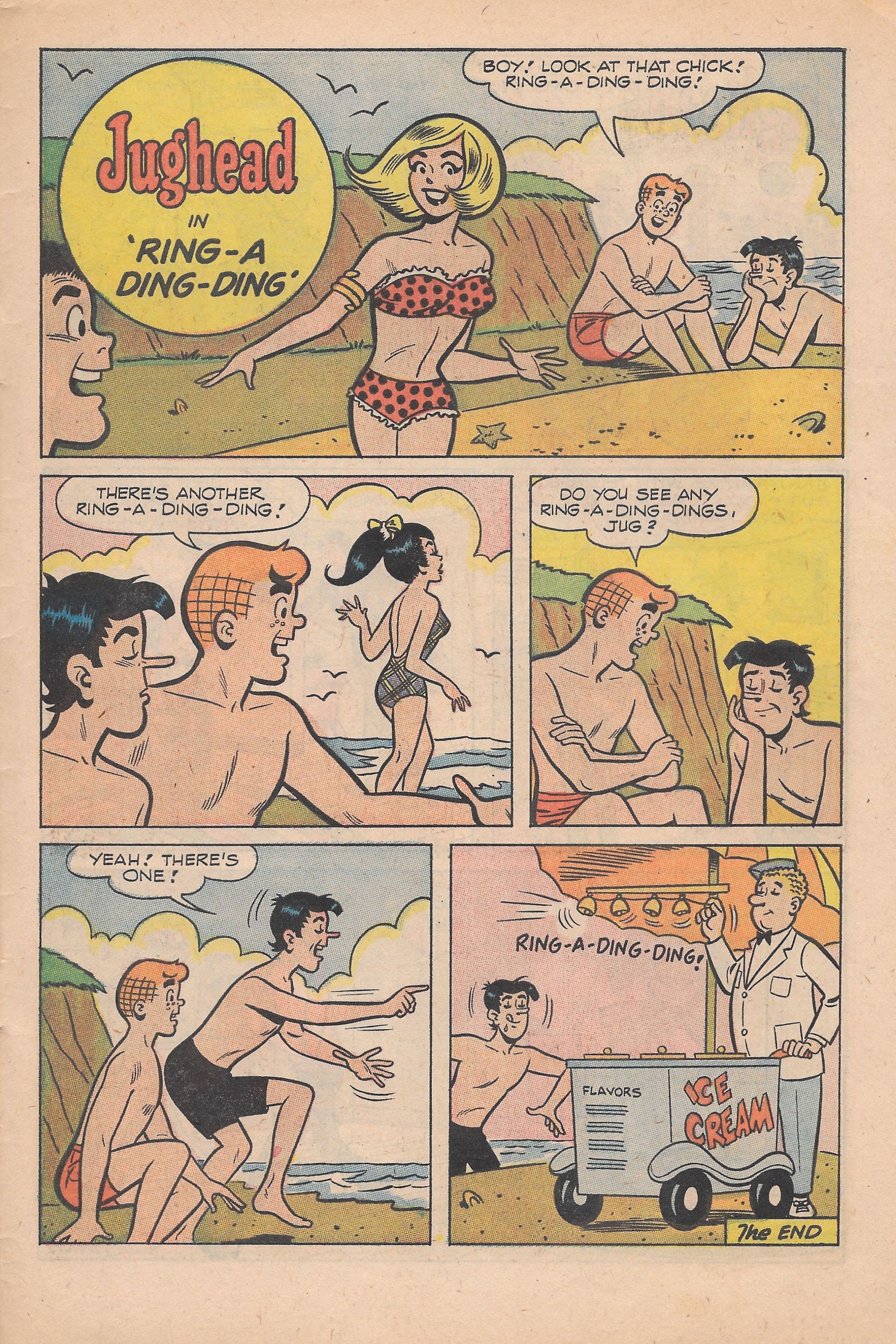 Read online Jughead's Jokes comic -  Issue #1 - 31