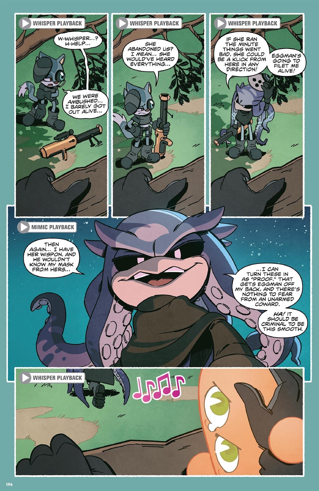 Read online Sonic the Hedgehog (2018) comic -  Issue # _The IDW Collection 2 (Part 2) - 99