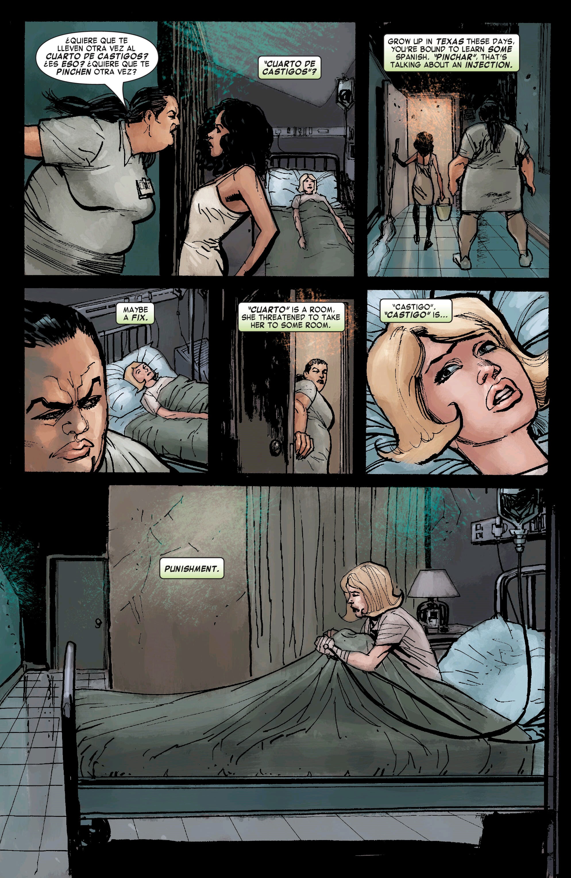 Read online Black Widow: Welcome To The Game comic -  Issue # TPB (Part 3) - 12