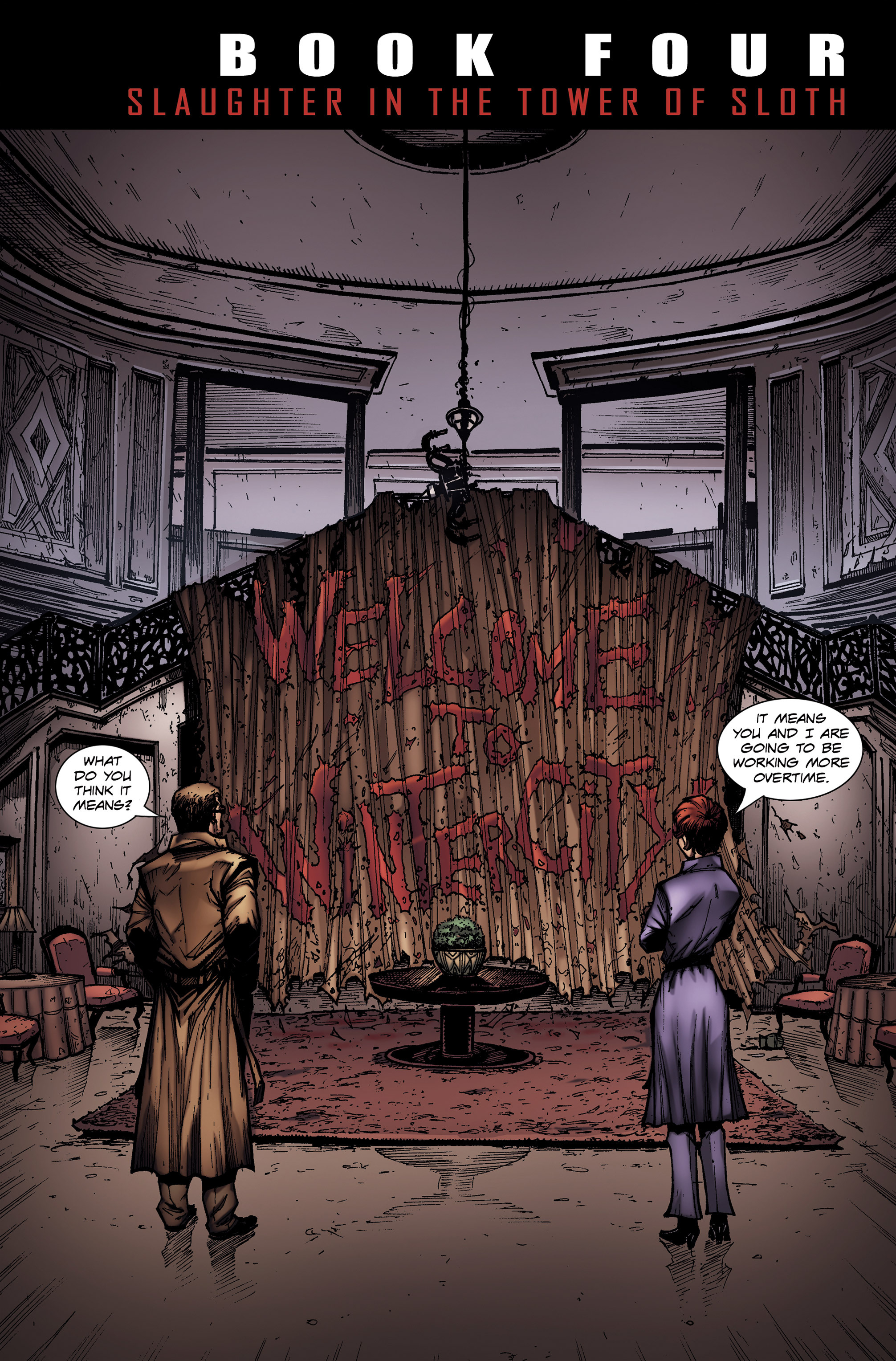 Read online Winter City comic -  Issue #4 - 3