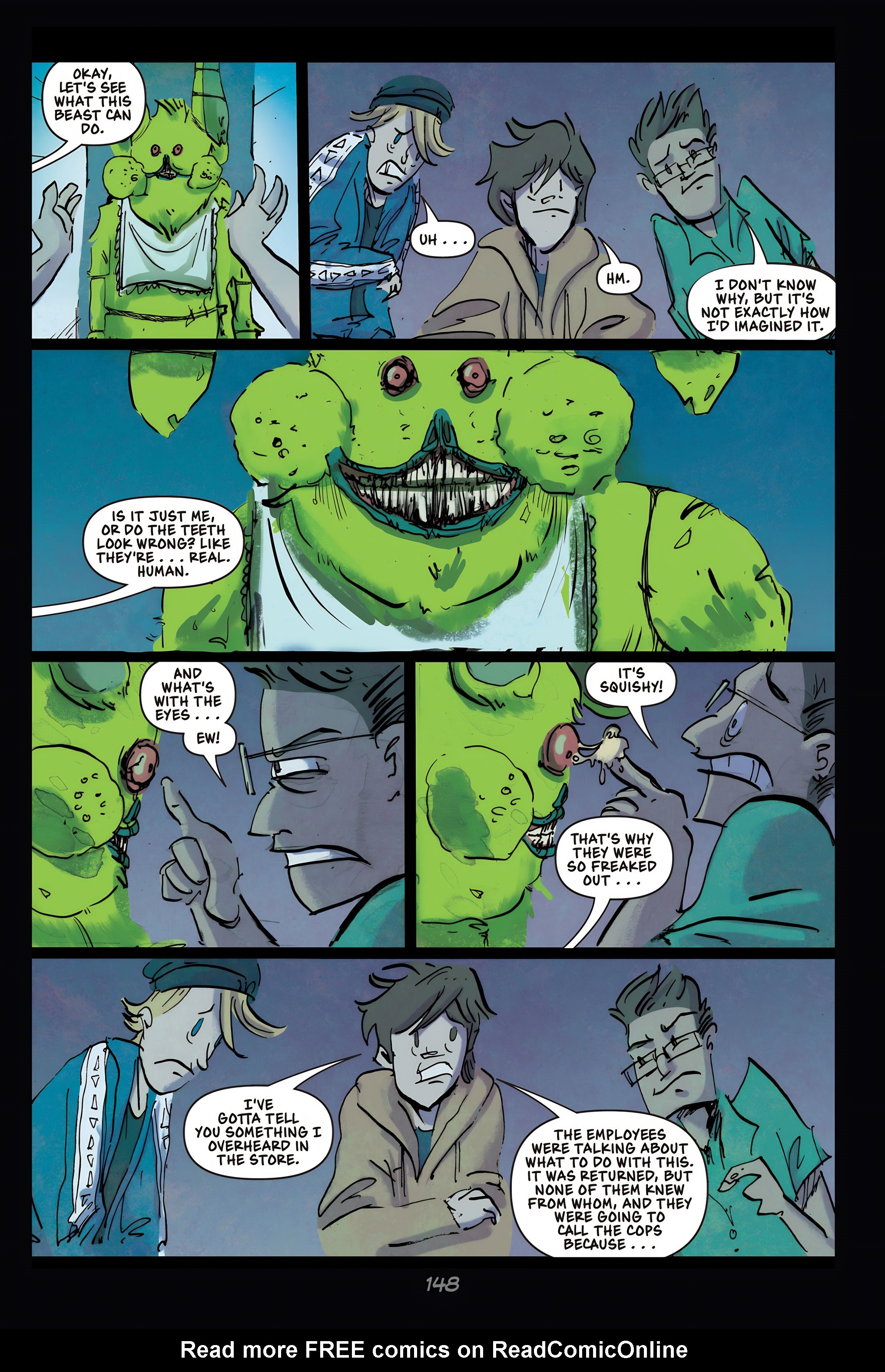 Read online Five Nights at Freddy's: Fazbear Frights Graphic Novel Collection comic -  Issue # TPB 1 (Part 2) - 48