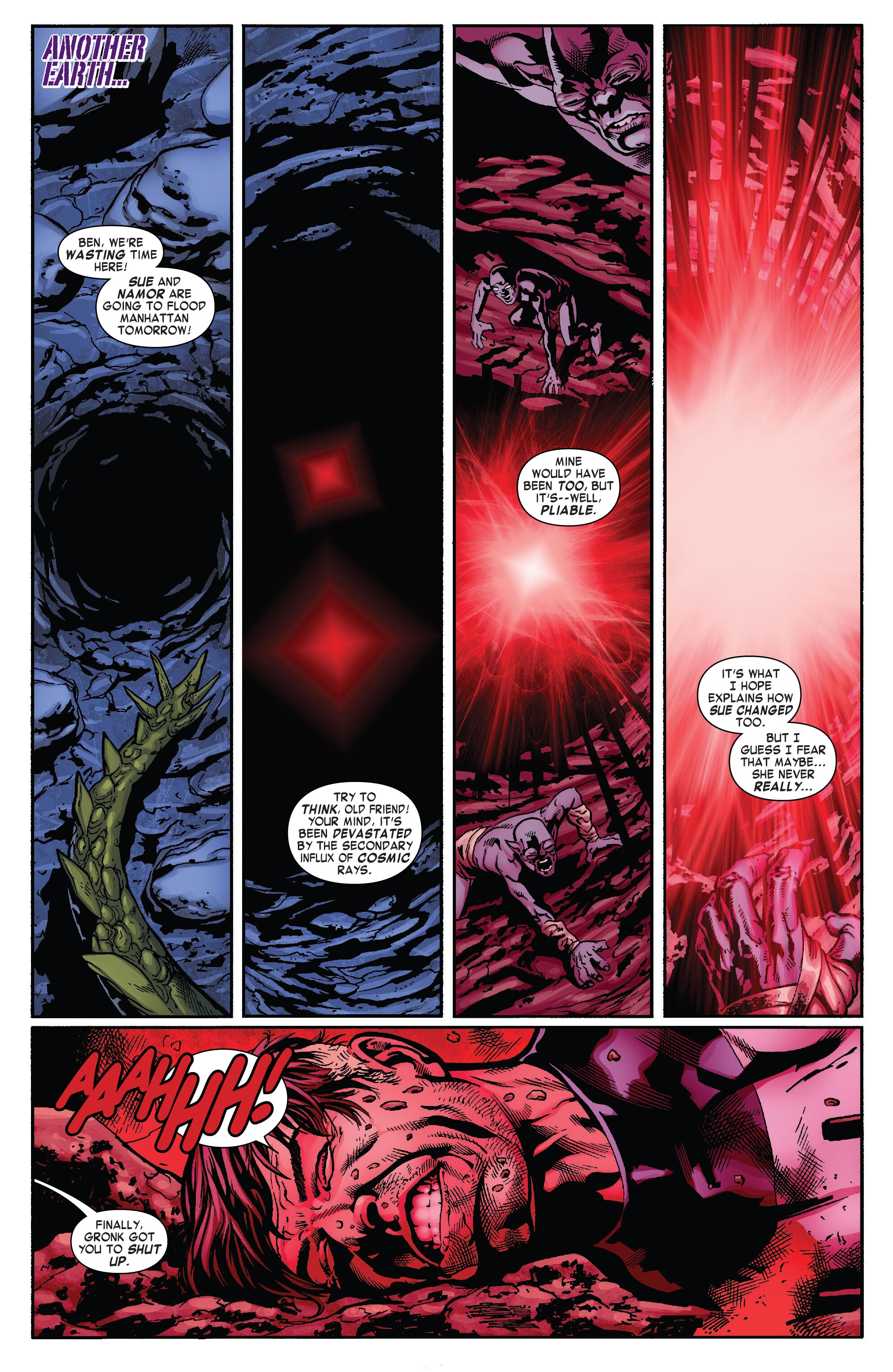 Read online Thunderbolts: Uncaged Omnibus comic -  Issue # TPB (Part 11) - 21