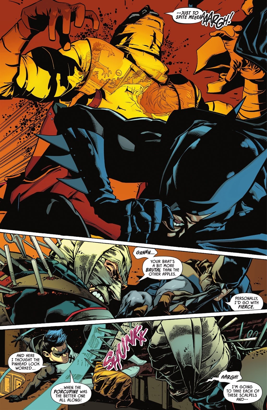Read online Batman vs. Robin: Road to War comic -  Issue # TPB (Part 2) - 22