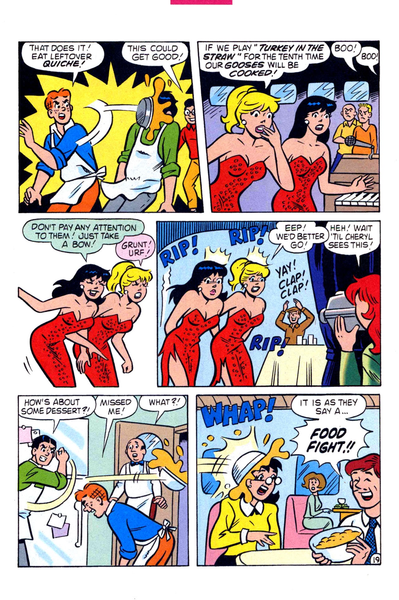 Read online Cheryl Blossom (Goes Hollywood) comic -  Issue #2 - 30