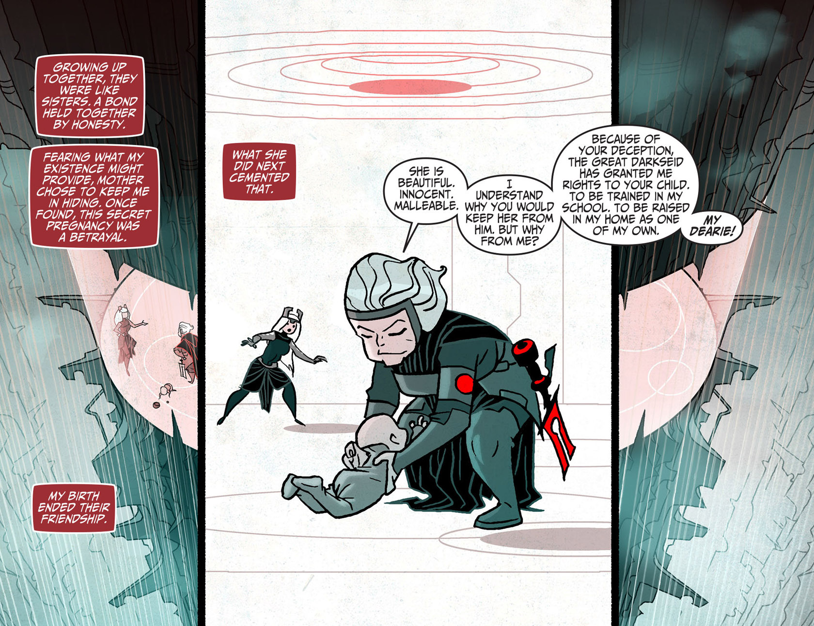 Read online Justice League Beyond comic -  Issue #16 - 13