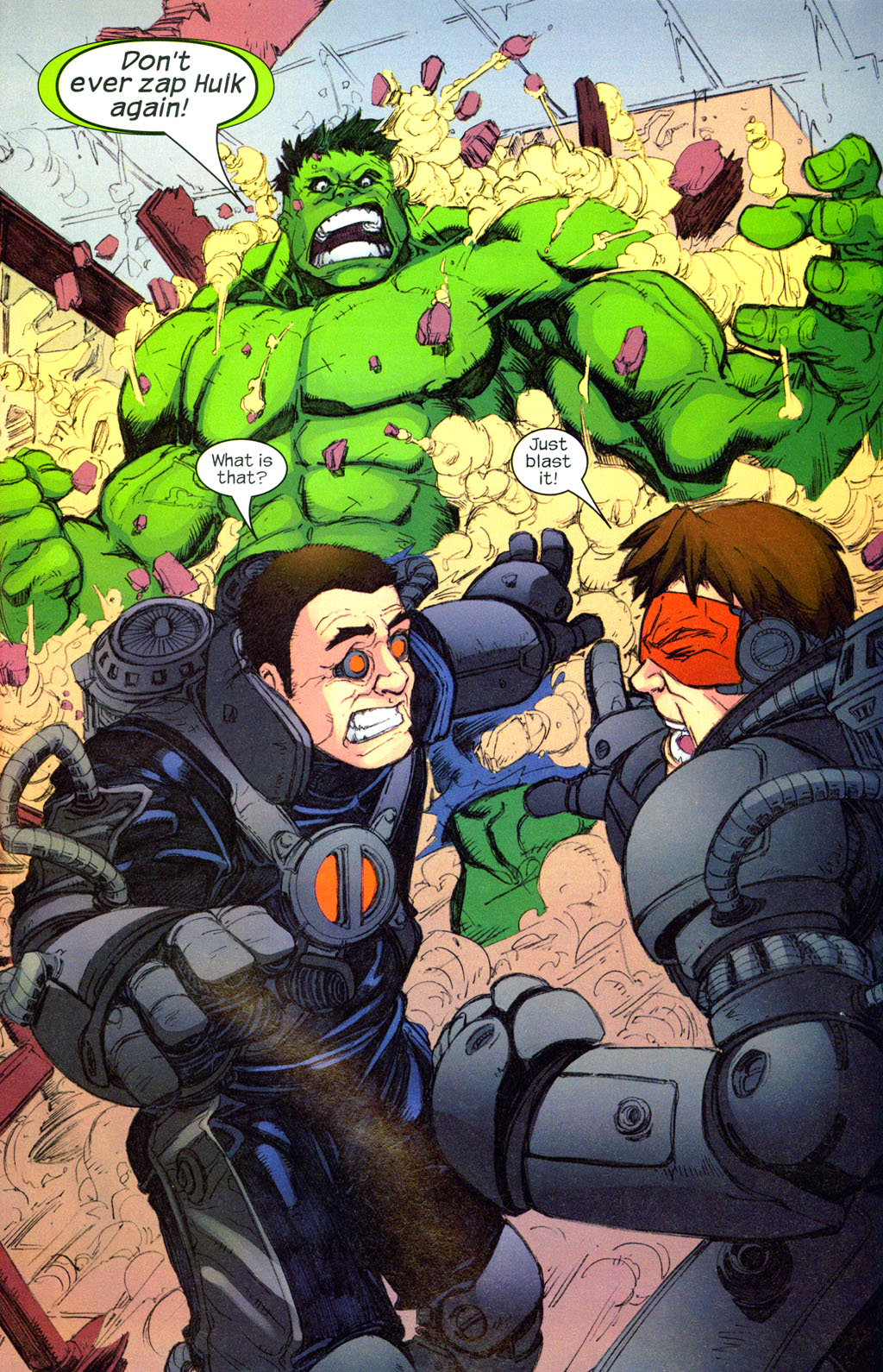 Read online Marvel Age Hulk comic -  Issue #2 - 13