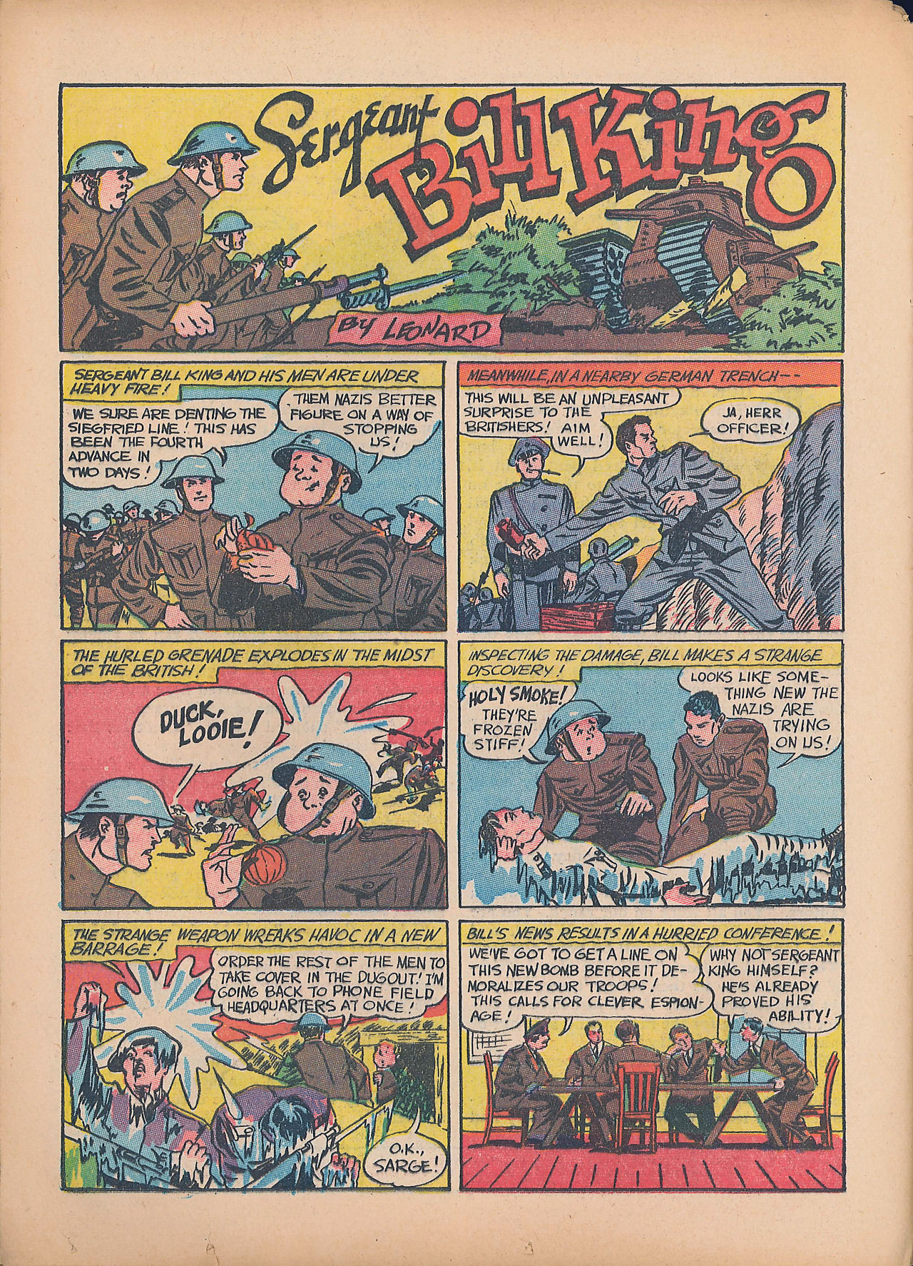 Read online Exciting Comics comic -  Issue #4 - 46