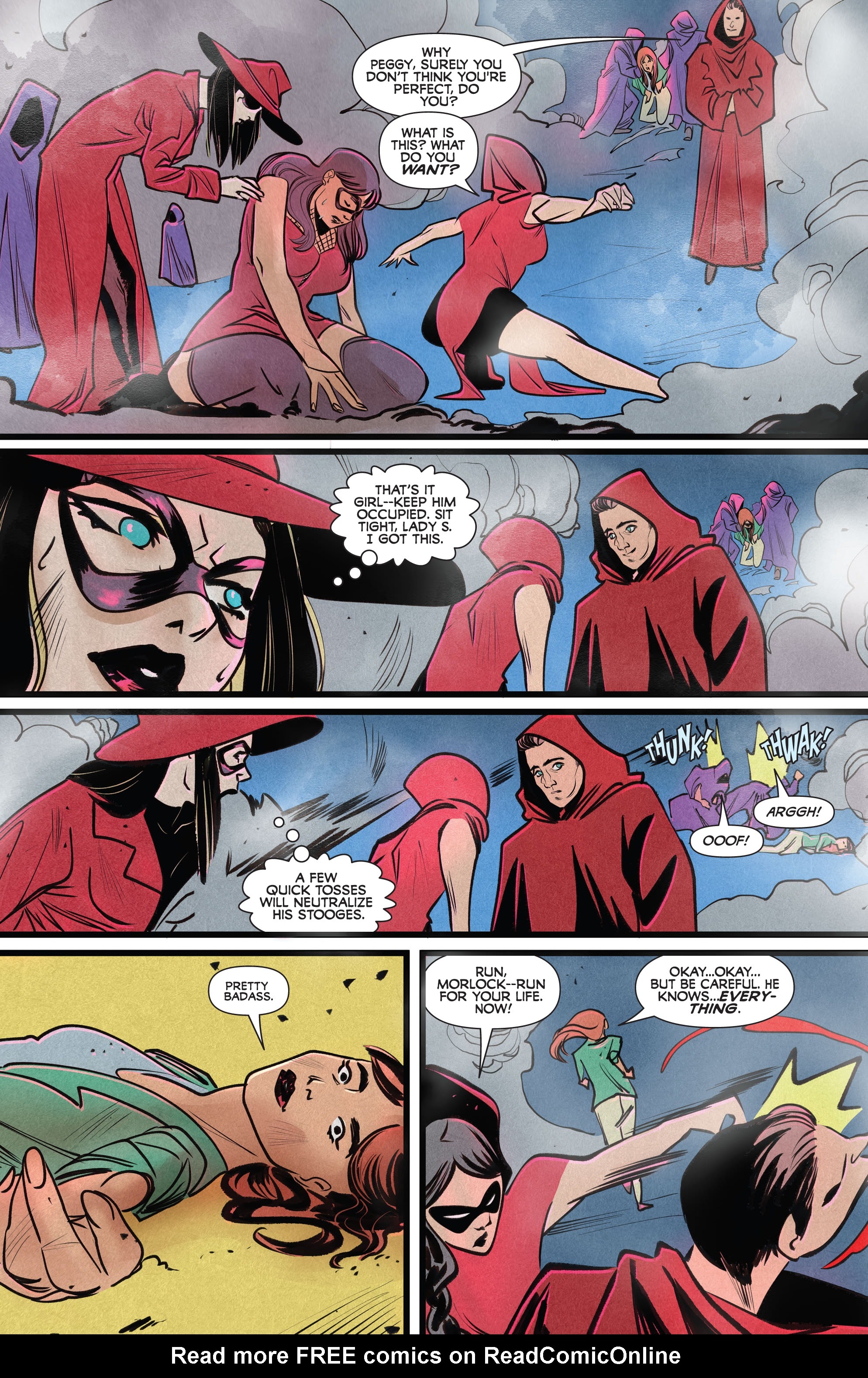 Read online Scarlet Sisters comic -  Issue # Full - 25