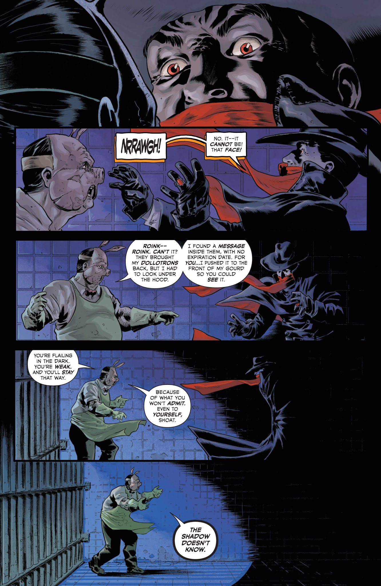 Read online The Shadow/Batman comic -  Issue # _TPB - 16