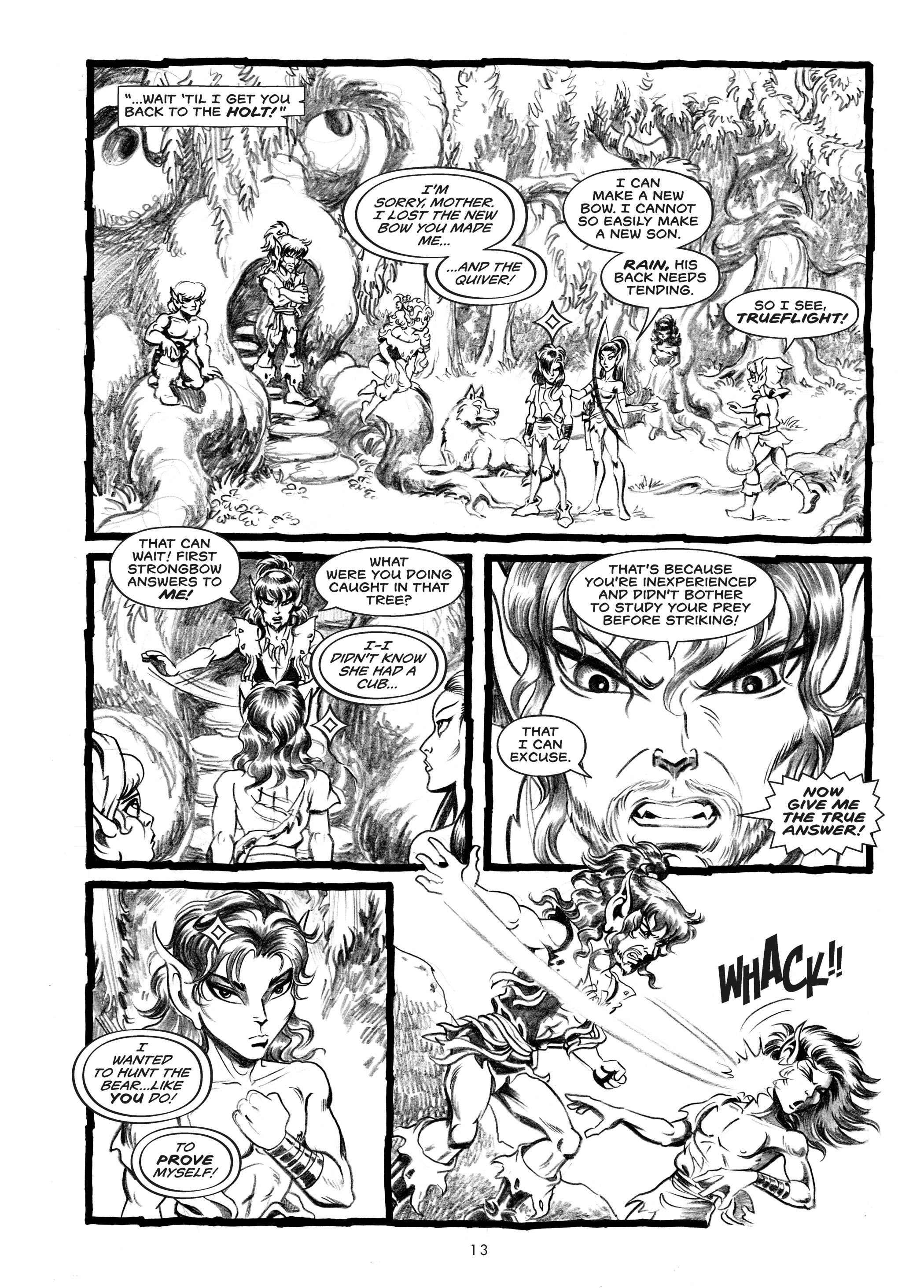Read online The Complete ElfQuest comic -  Issue # TPB 6 (Part 1) - 15