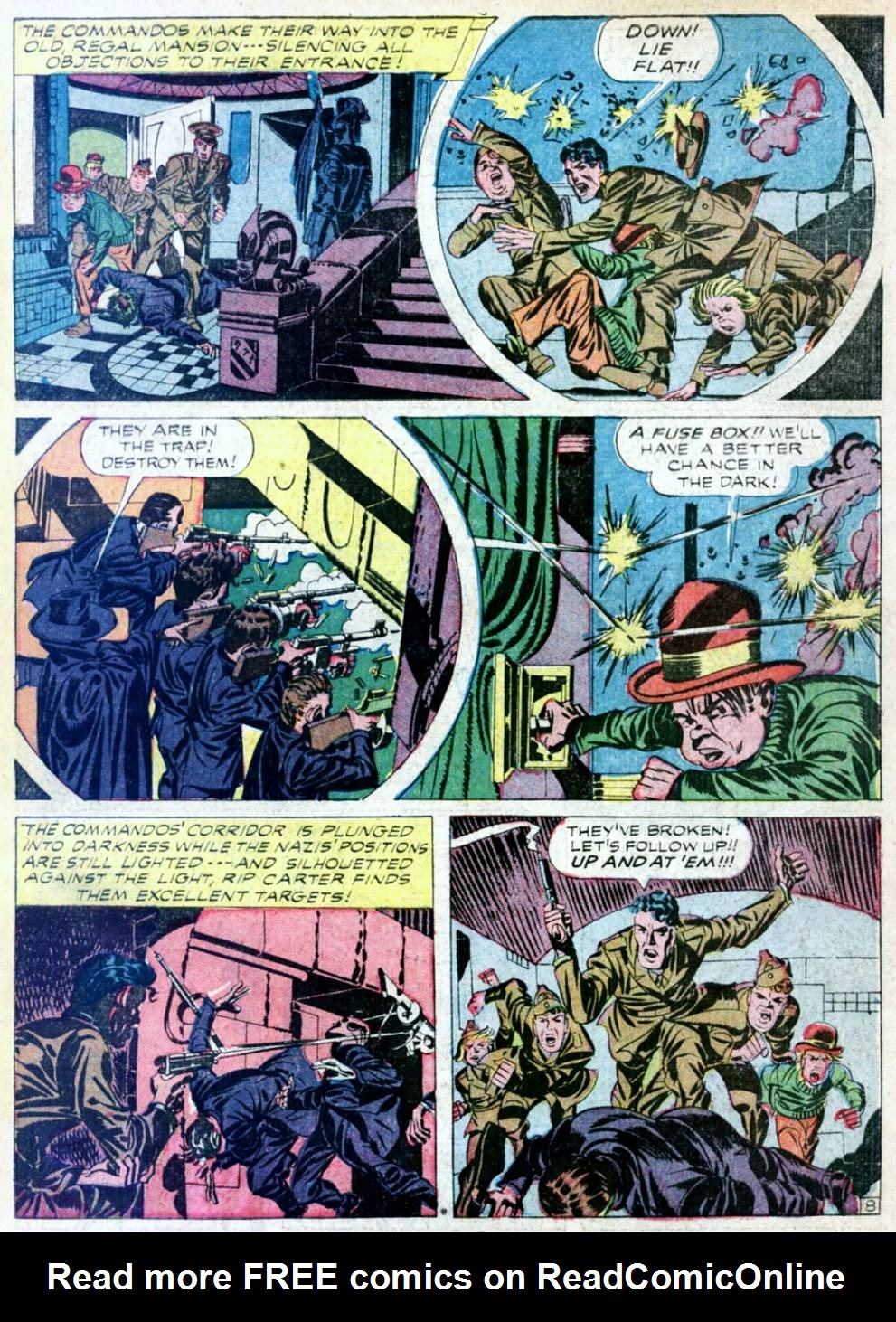 Read online Boy Commandos comic -  Issue #3 - 55