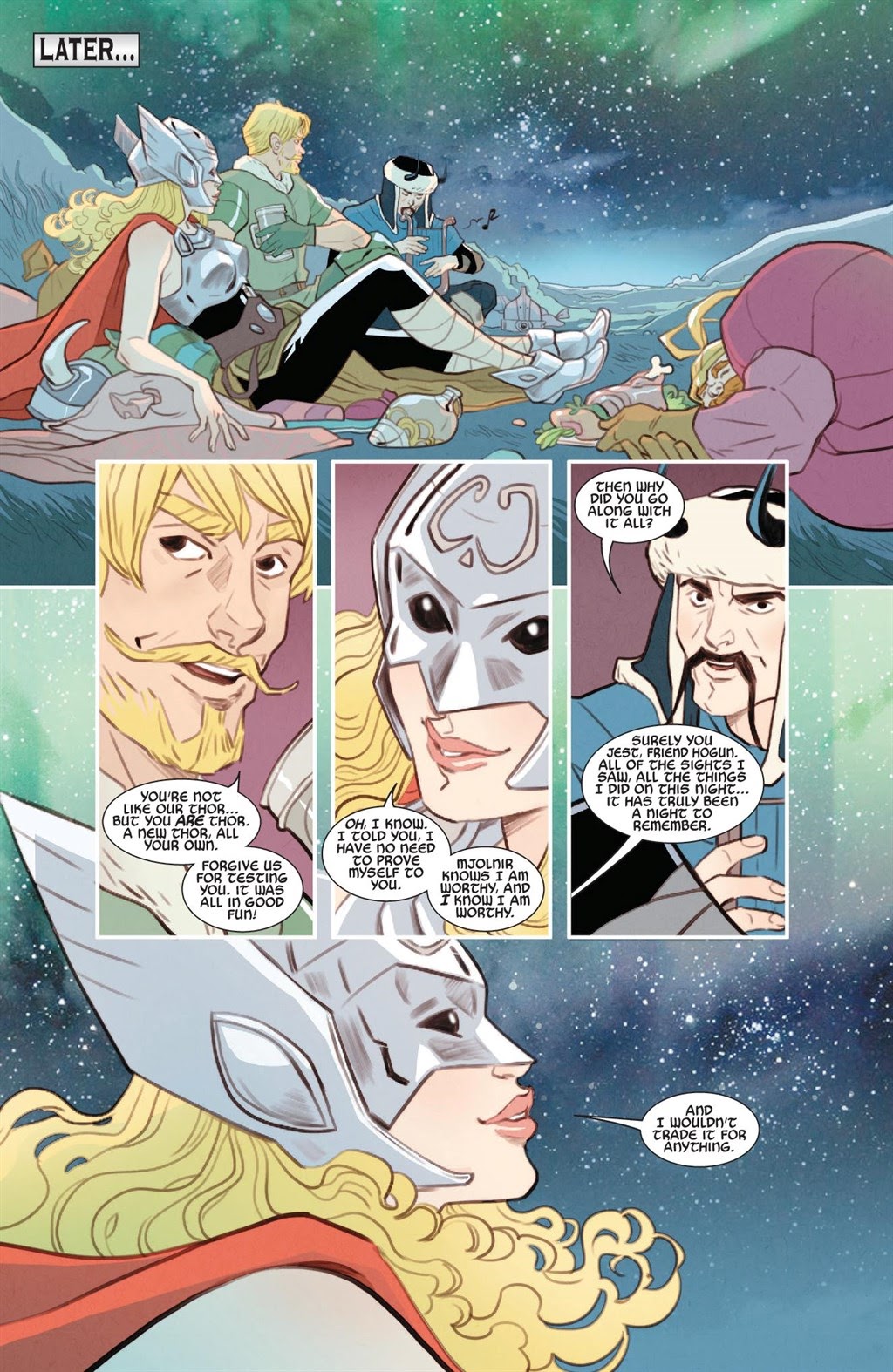 Read online Jane Foster: The Saga of the Mighty Thor comic -  Issue # TPB (Part 2) - 81