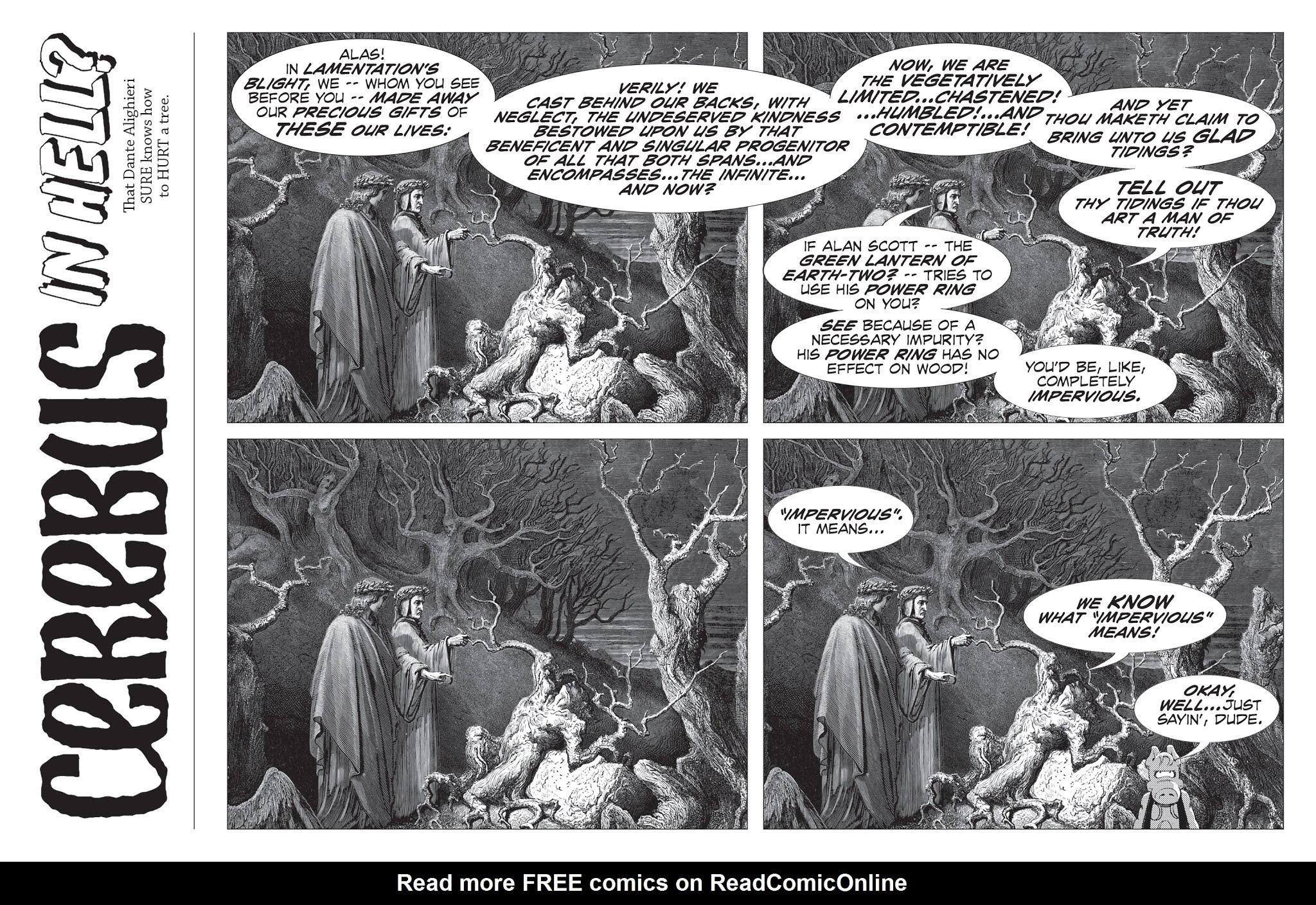 Read online Cerebus in Hell? comic -  Issue #2 - 10