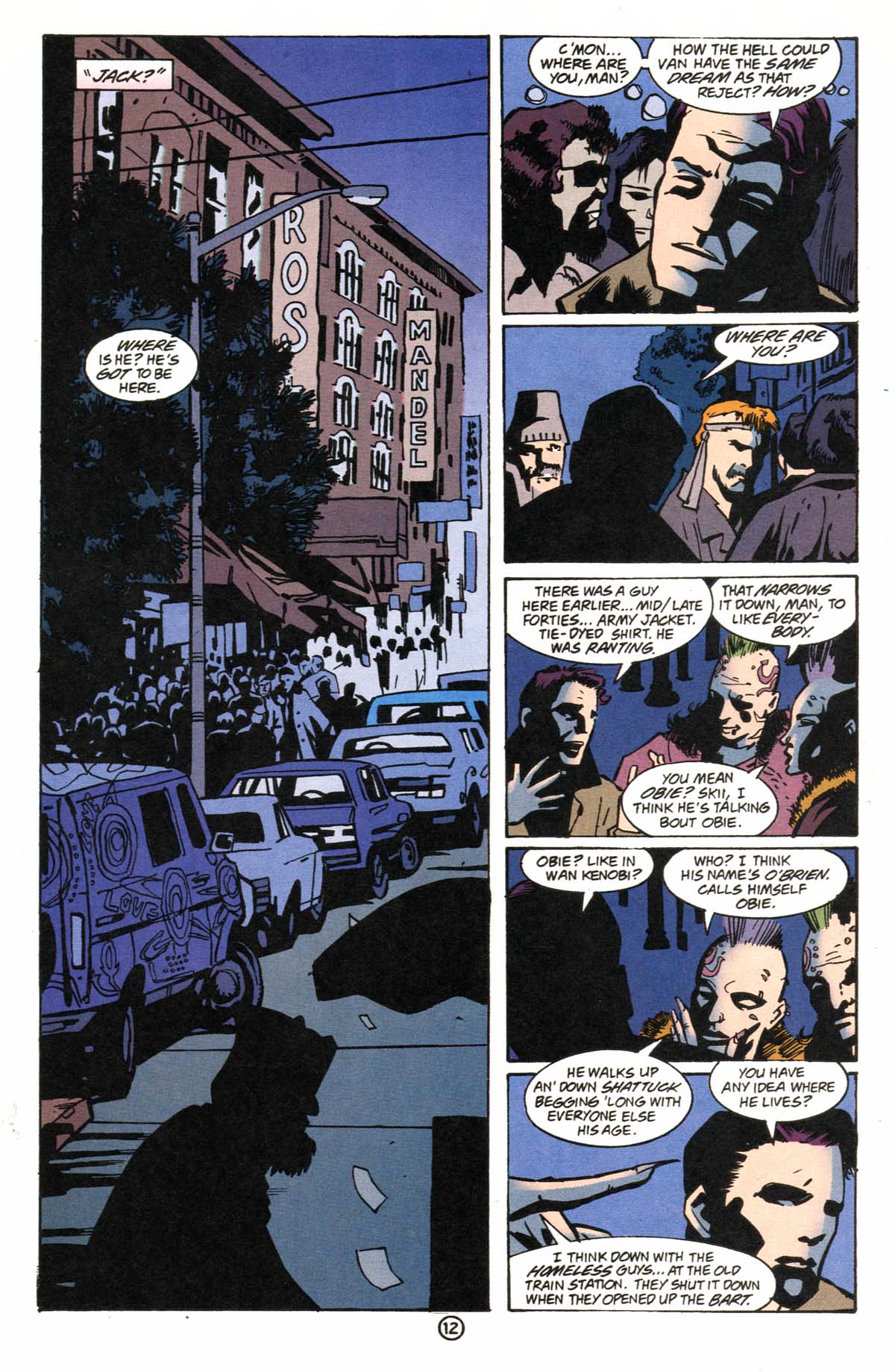 Read online Night Force comic -  Issue #5 - 13
