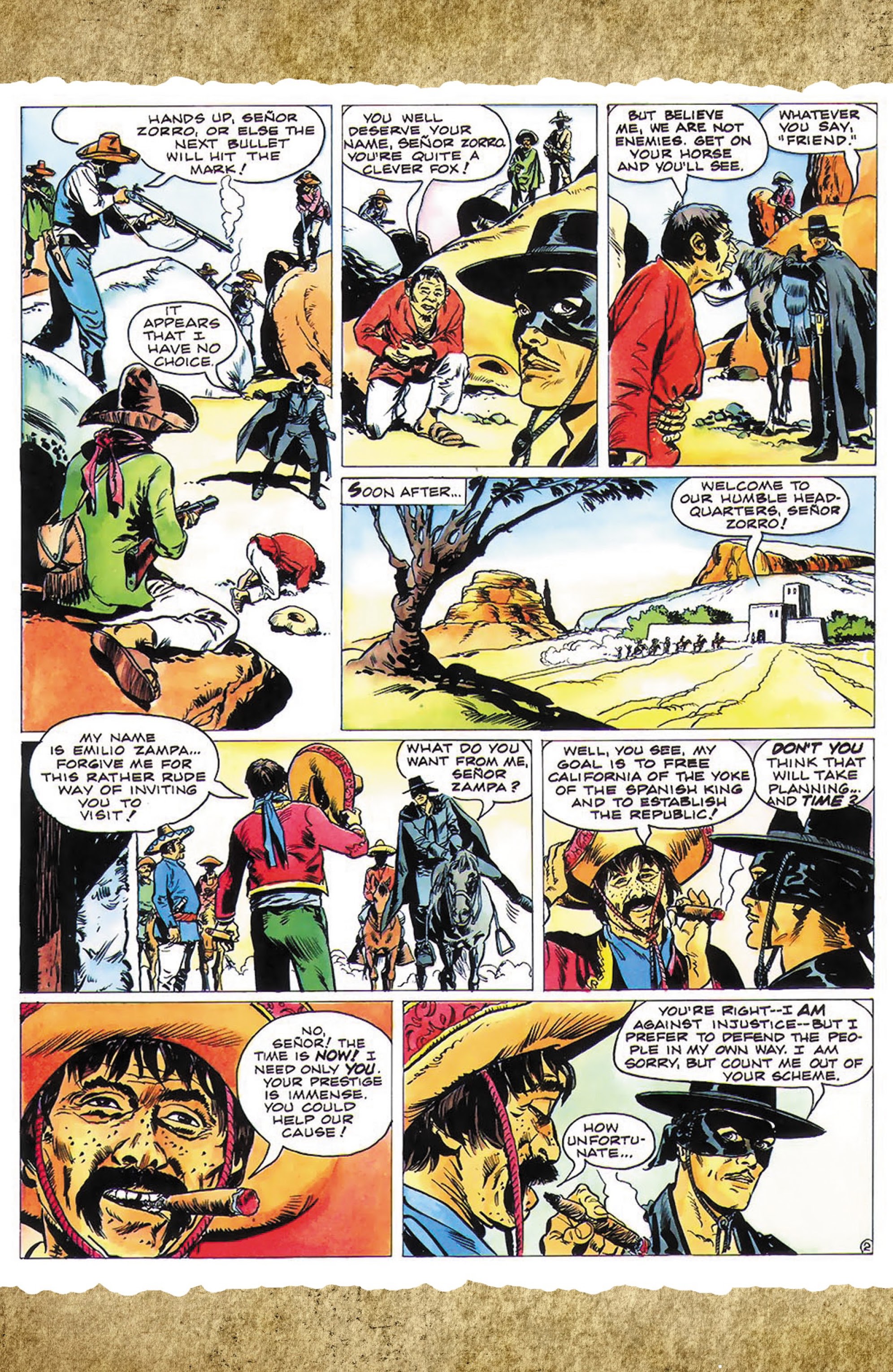 Read online Zorro Timeless Tales comic -  Issue #1 - 14