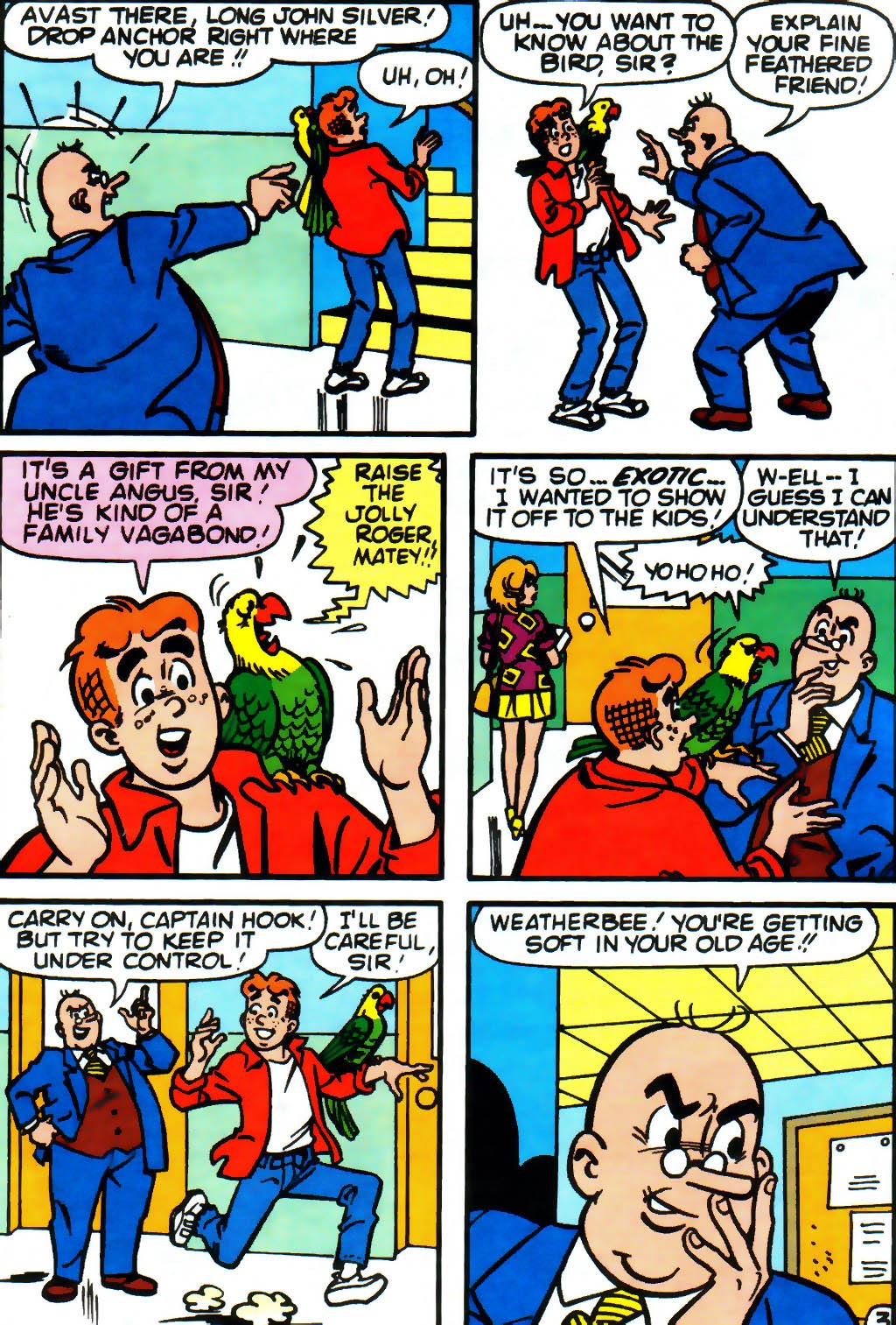 Read online Archie's Double Digest Magazine comic -  Issue #164 - 138