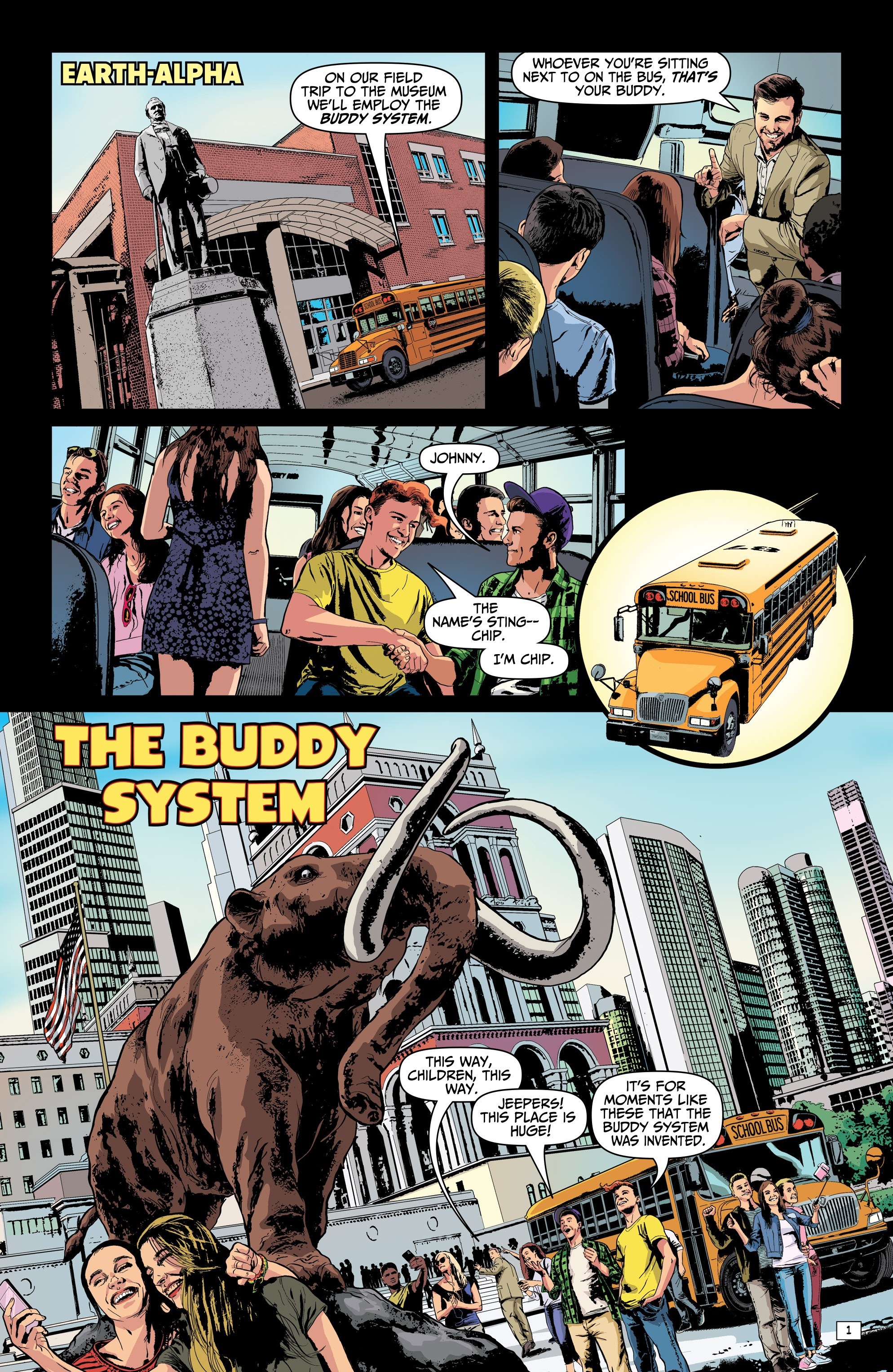 Read online The Wrong Earth: Fame & Fortune comic -  Issue # Full - 25