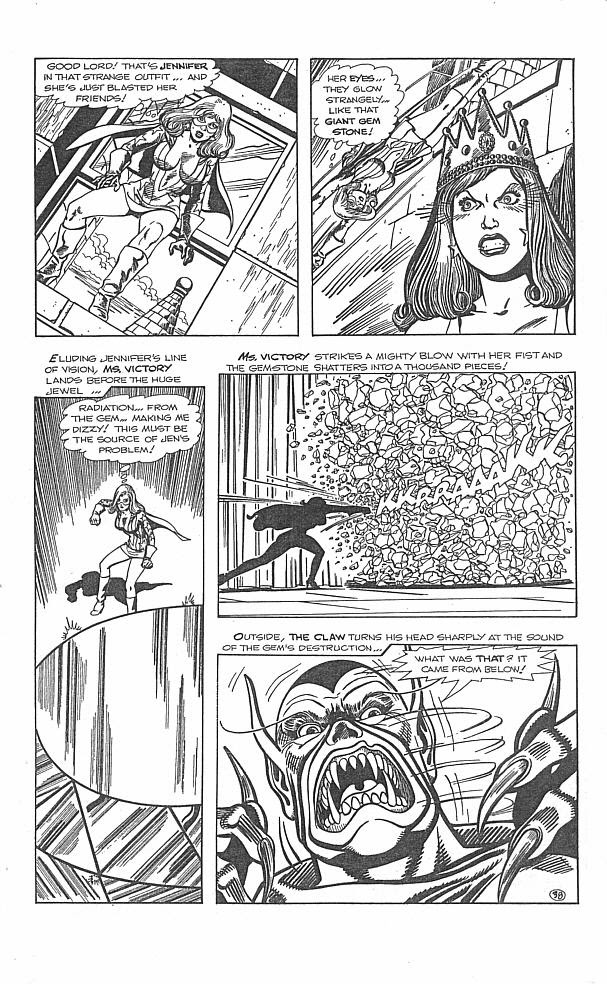 Read online FemForce Versus The Claw comic -  Issue # Full - 40