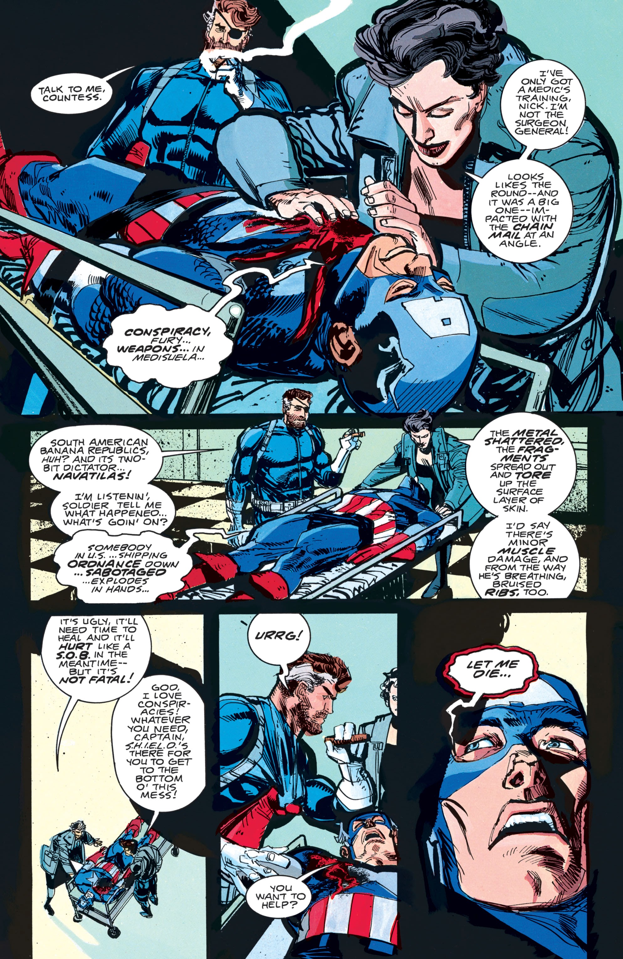 Read online Captain America Epic Collection comic -  Issue # TPB Blood and Glory (Part 4) - 90