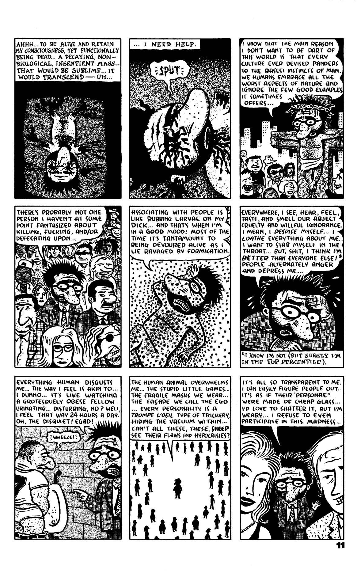 Read online Schizo comic -  Issue #1 - 13