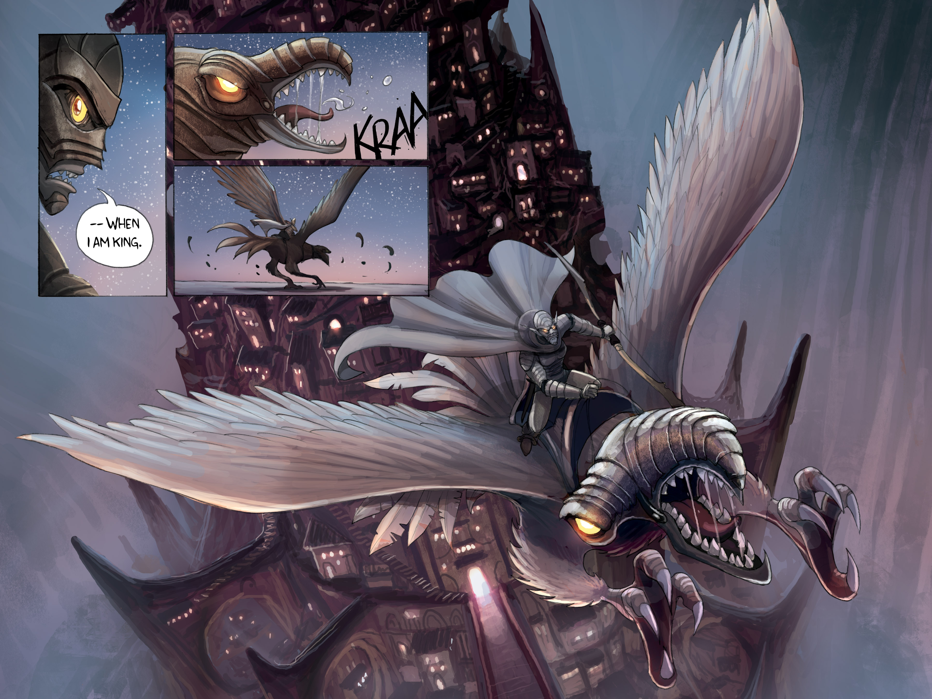 Read online Amulet comic -  Issue #3 - 16