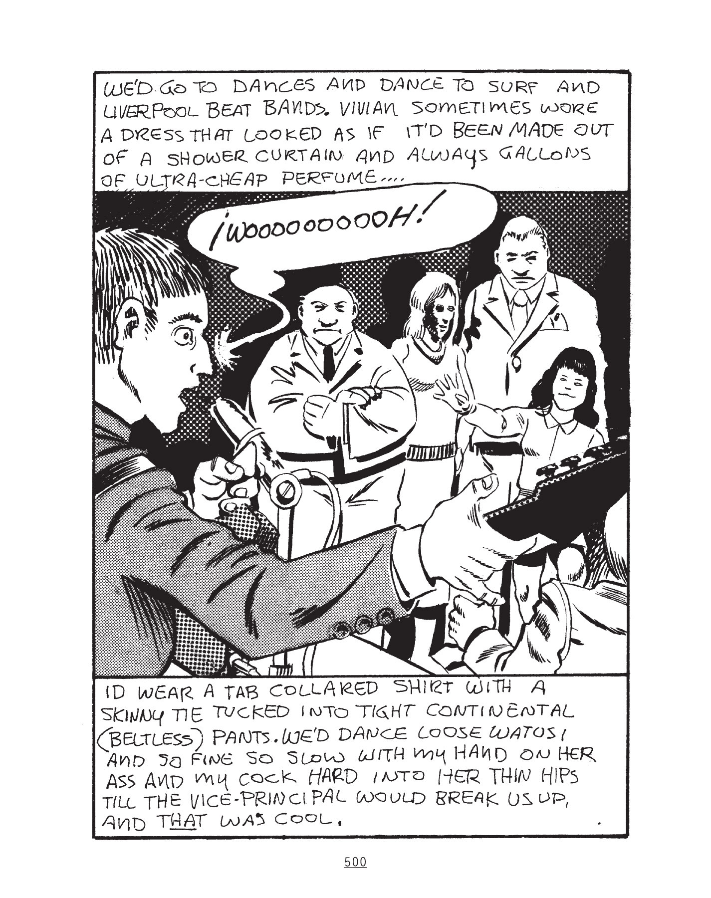 Read online NEWAVE! The Underground Mini Comix of the 1980's comic -  Issue # TPB (Part 5) - 81