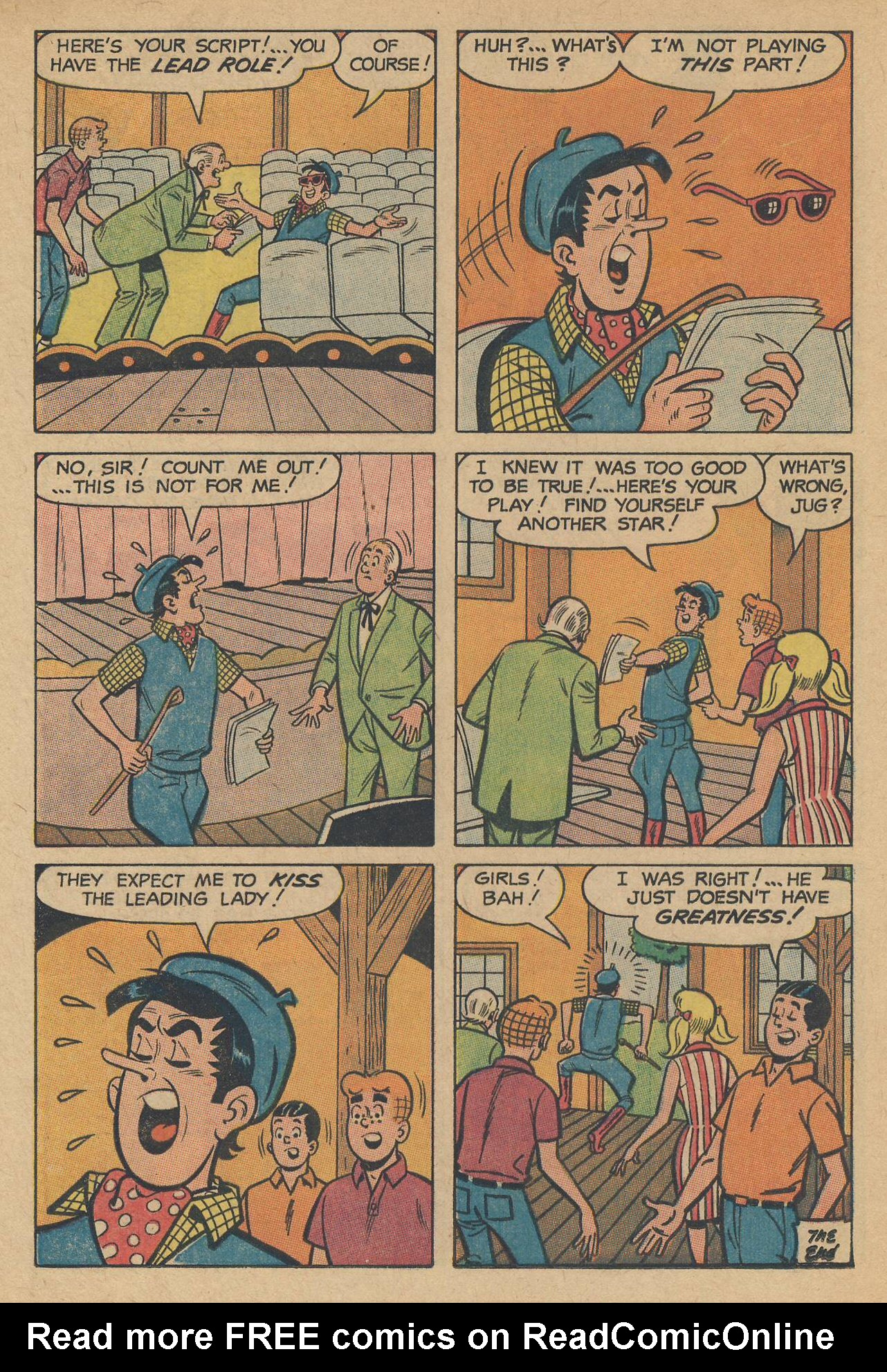 Read online Archie's Pal Jughead Comics comic -  Issue #150 - 24