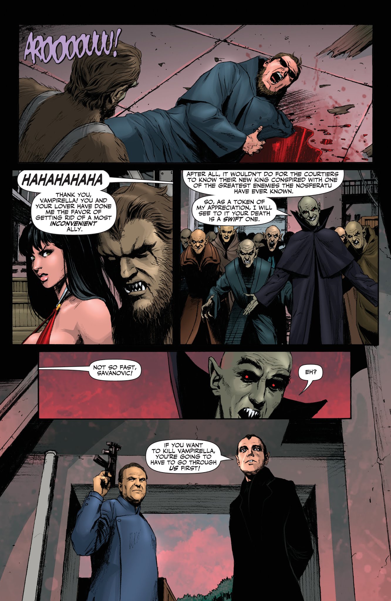Read online Vampirella: The Dynamite Years Omnibus comic -  Issue # TPB 3 (Part 4) - 52