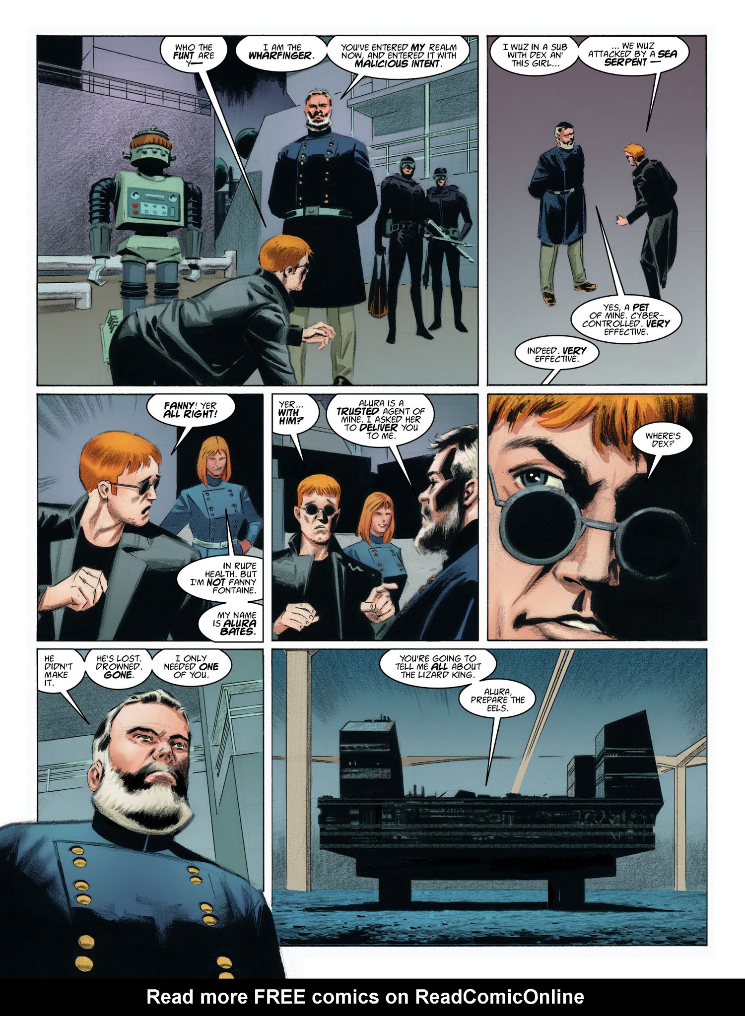 Read online 2000 AD comic -  Issue #2109 - 22