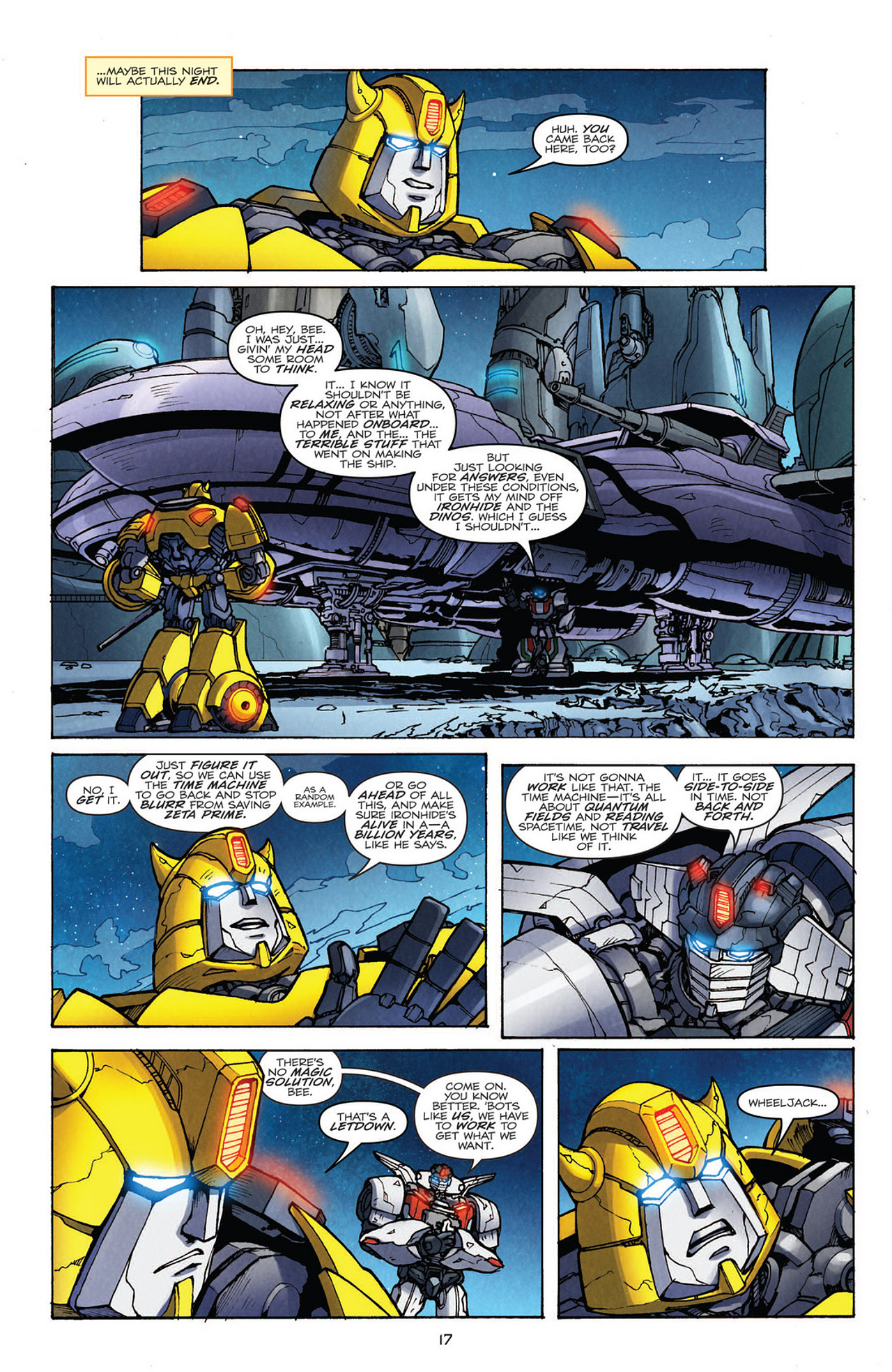 Read online Transformers: Robots In Disguise (2012) comic -  Issue #9 - 20