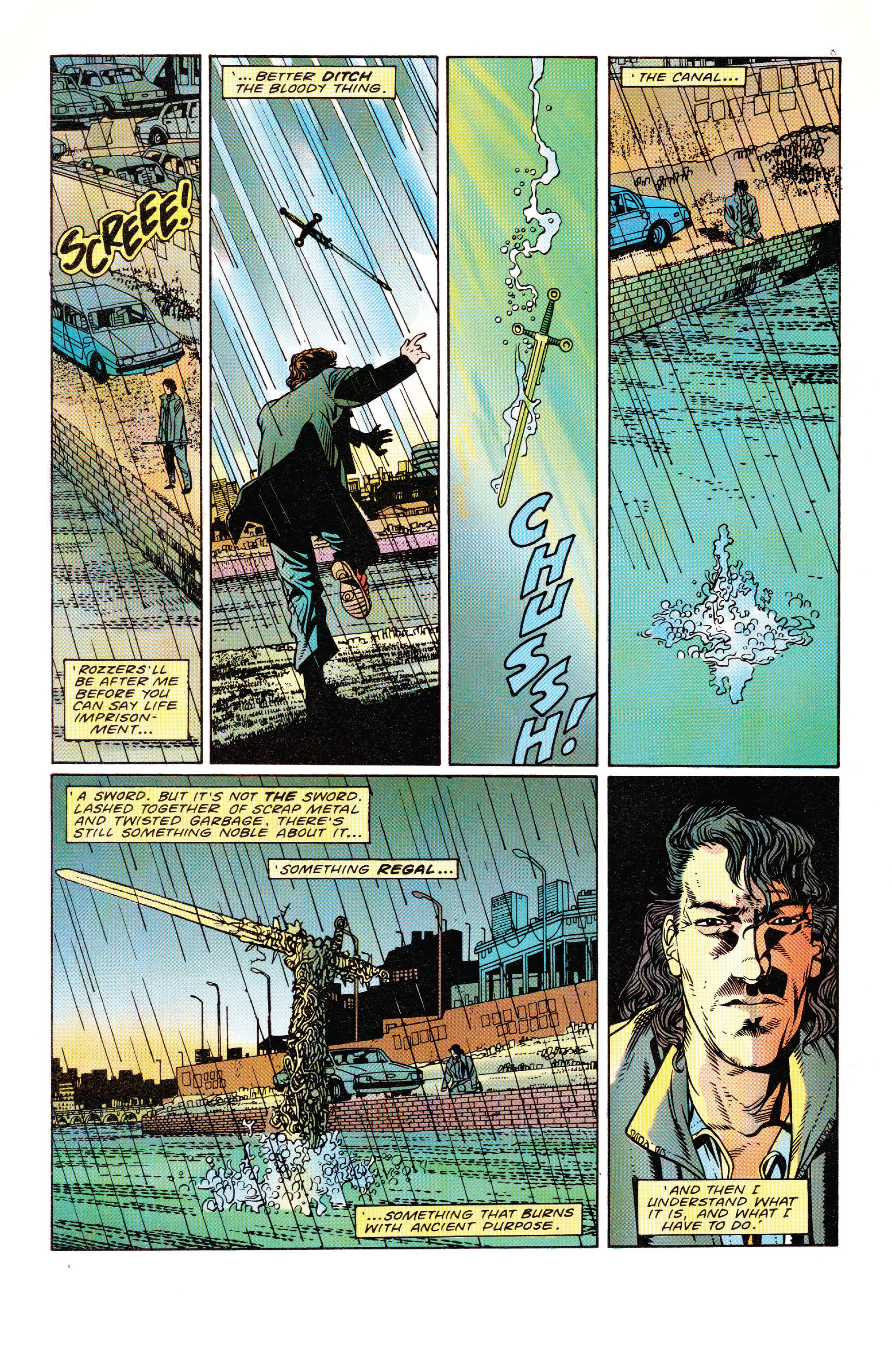 Read online Knights of Pendragon Omnibus comic -  Issue # TPB (Part 4) - 50