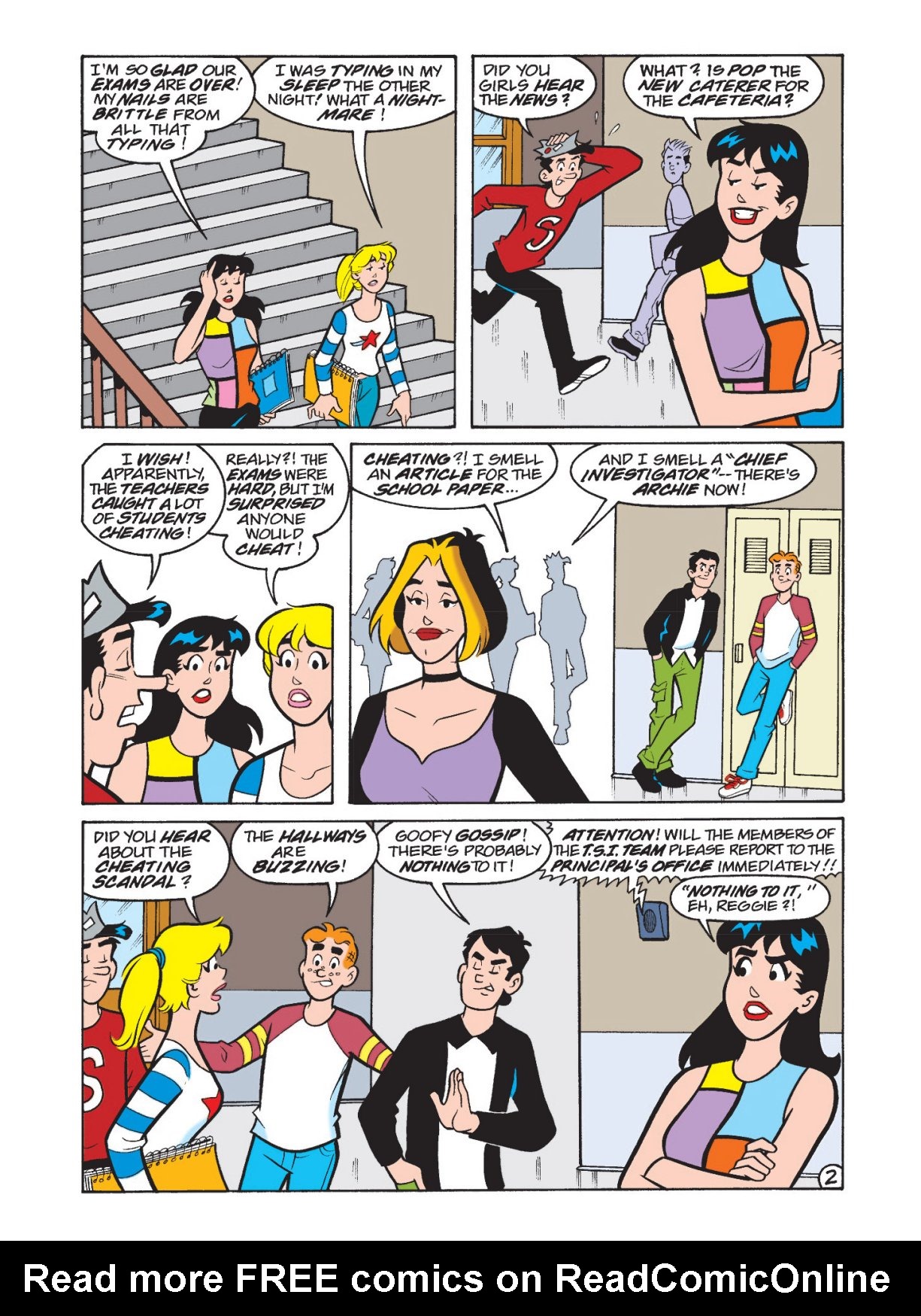 Read online Archie & Friends Double Digest comic -  Issue #19 - 39