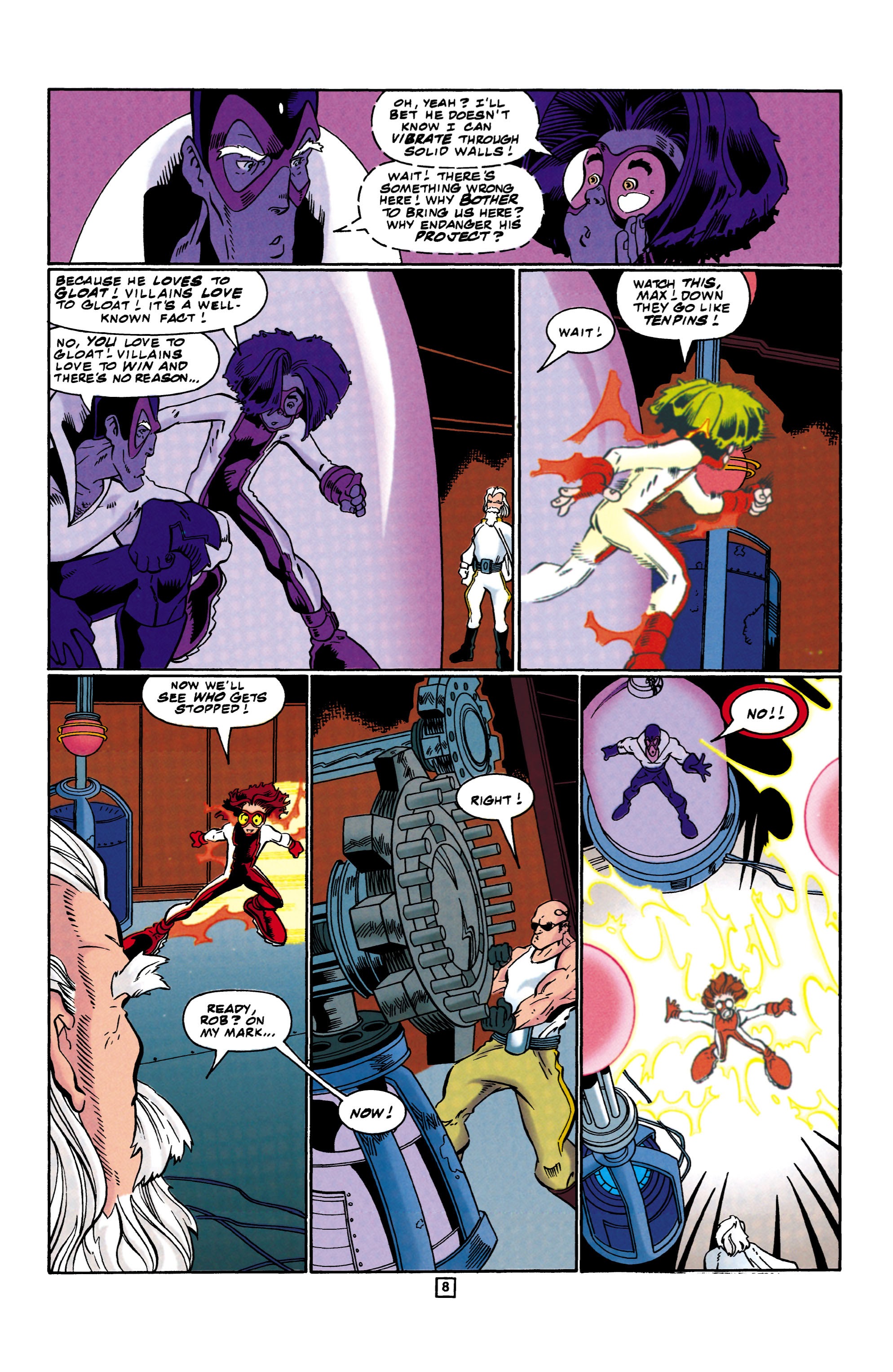 Read online Impulse (1995) comic -  Issue #34 - 9