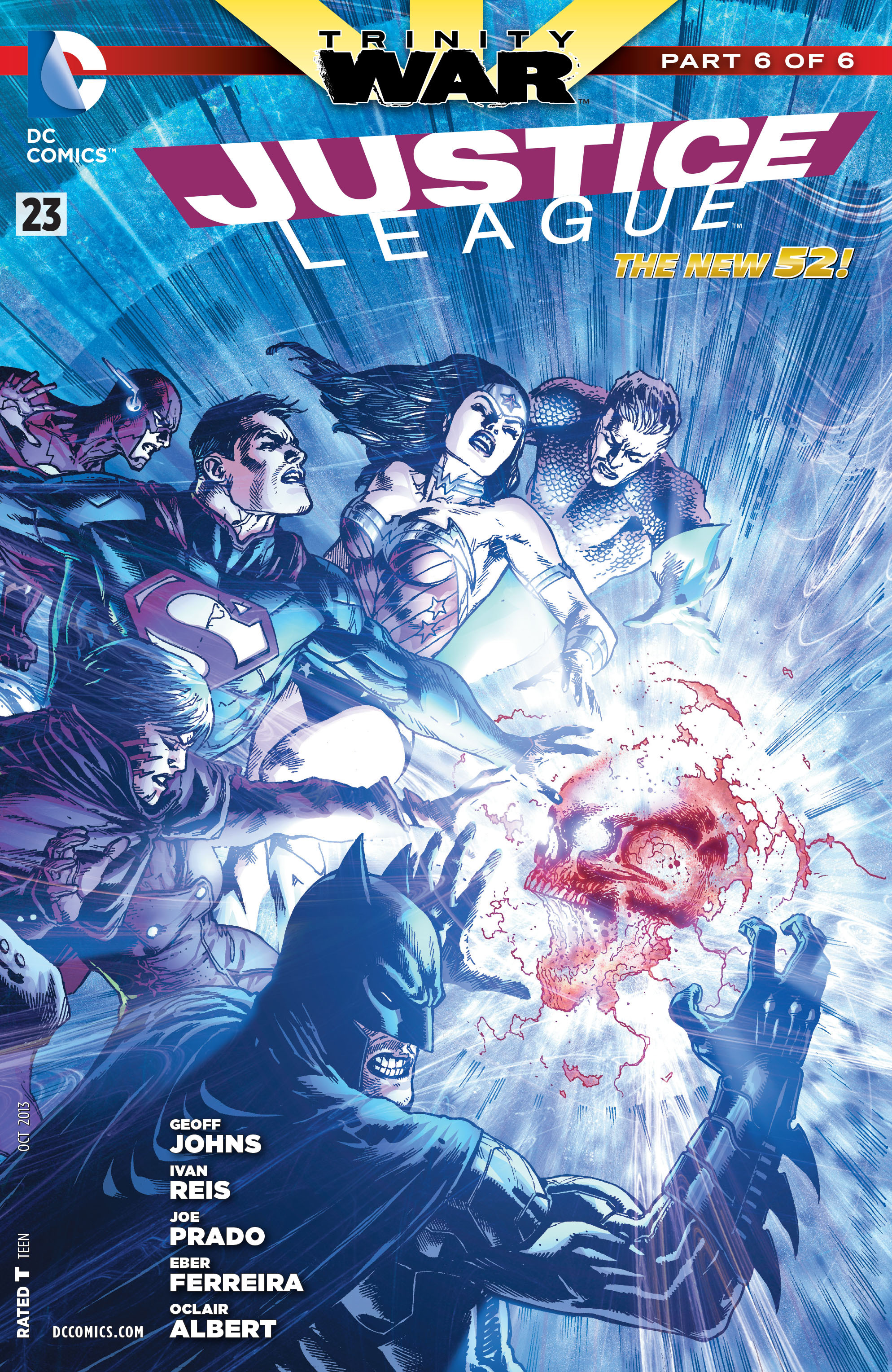 Read online Justice League (2011) comic -  Issue #23 - 2
