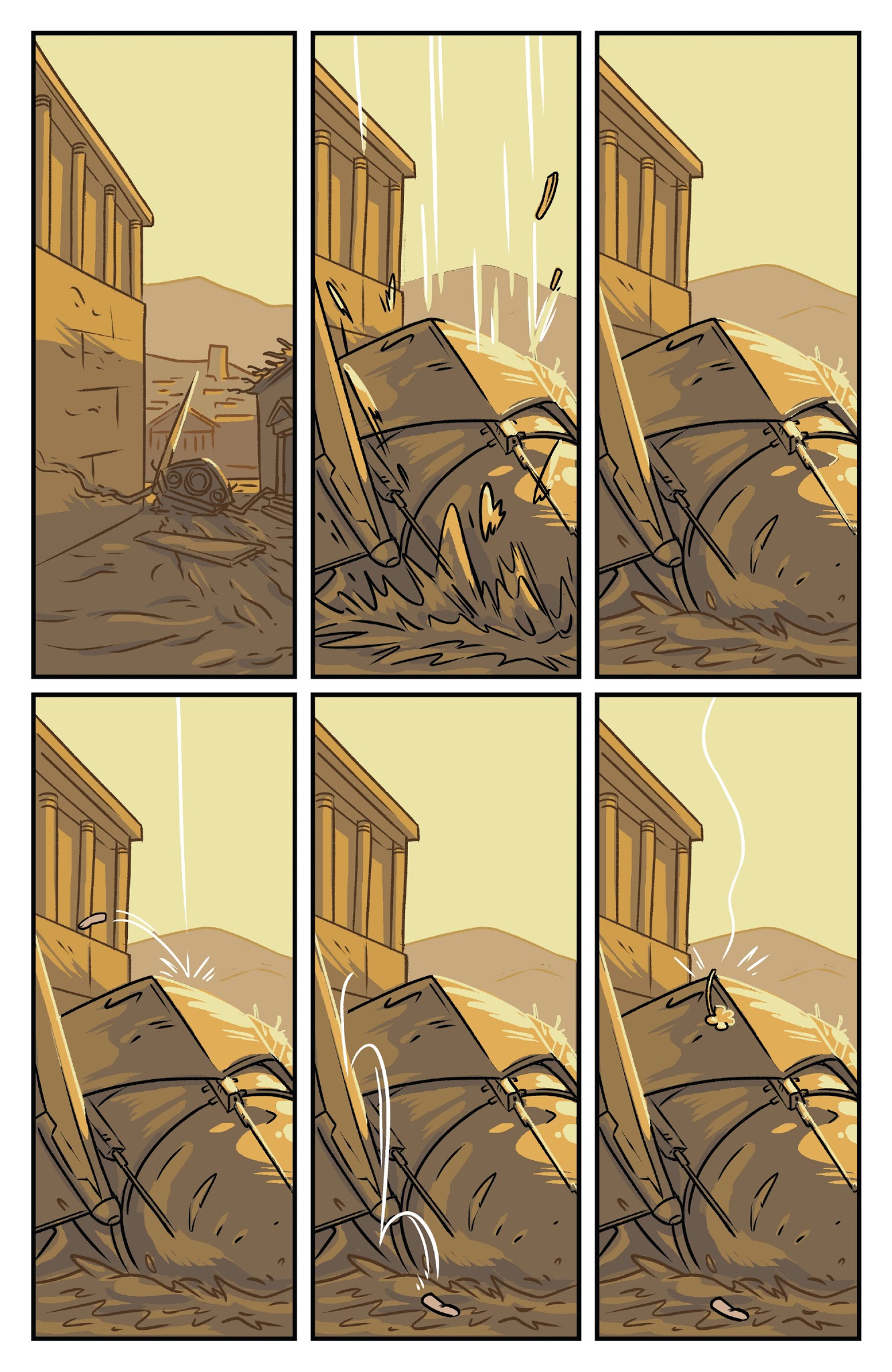 Read online The Midas Flesh comic -  Issue #3 - 17