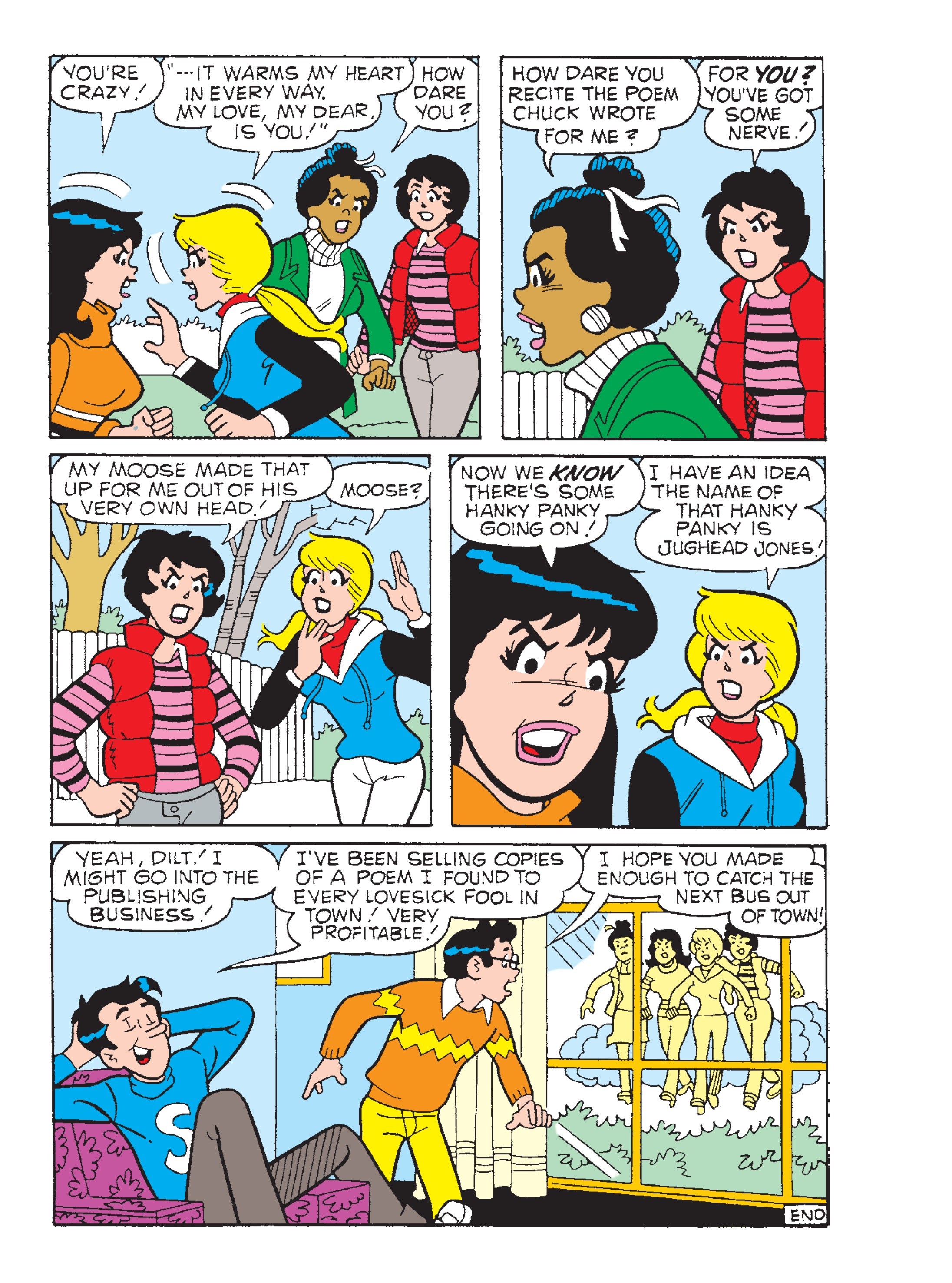 Read online Betty & Veronica Friends Double Digest comic -  Issue #265 - 135