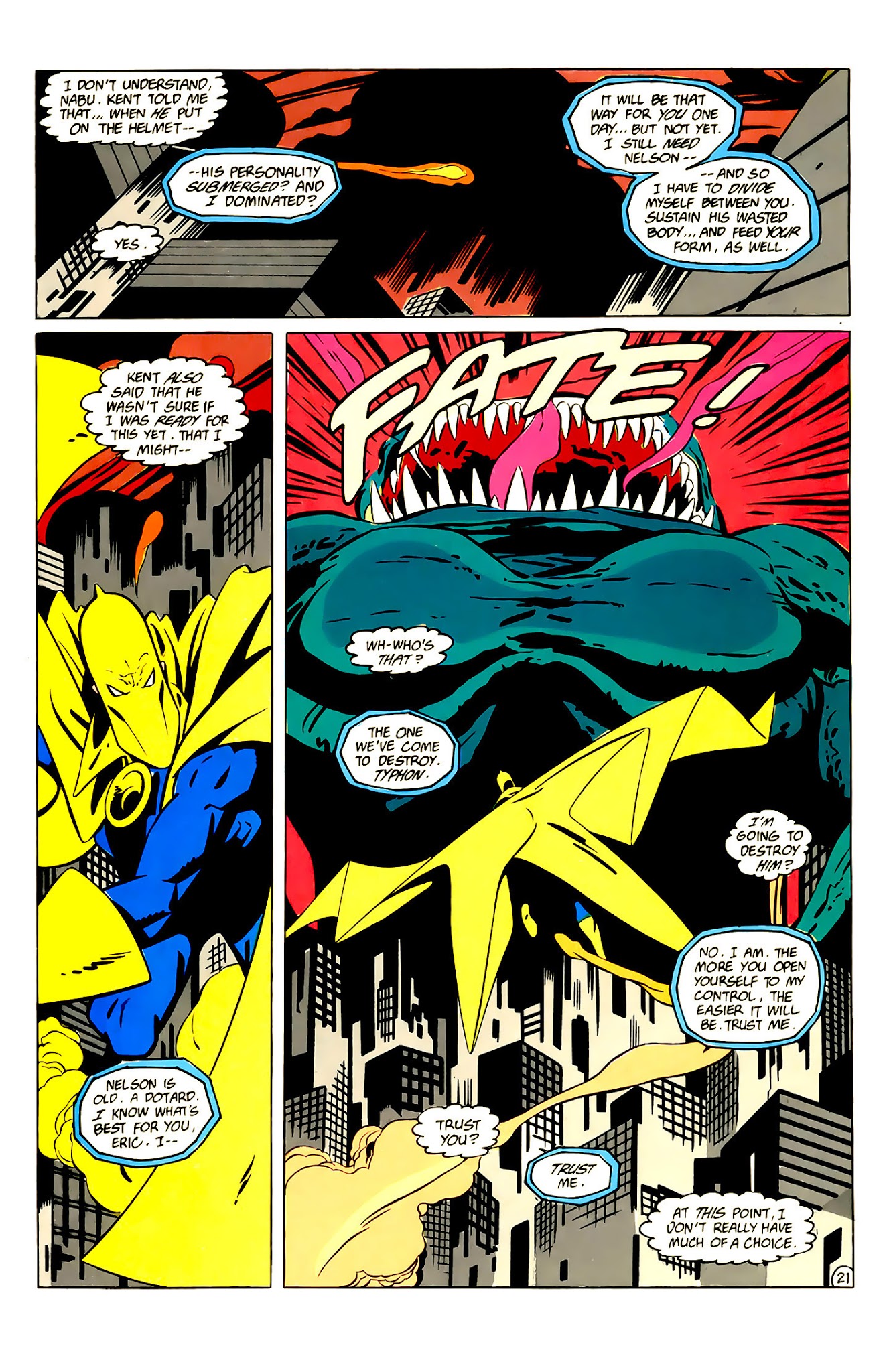 Read online Doctor Fate (1987) comic -  Issue #1 - 22