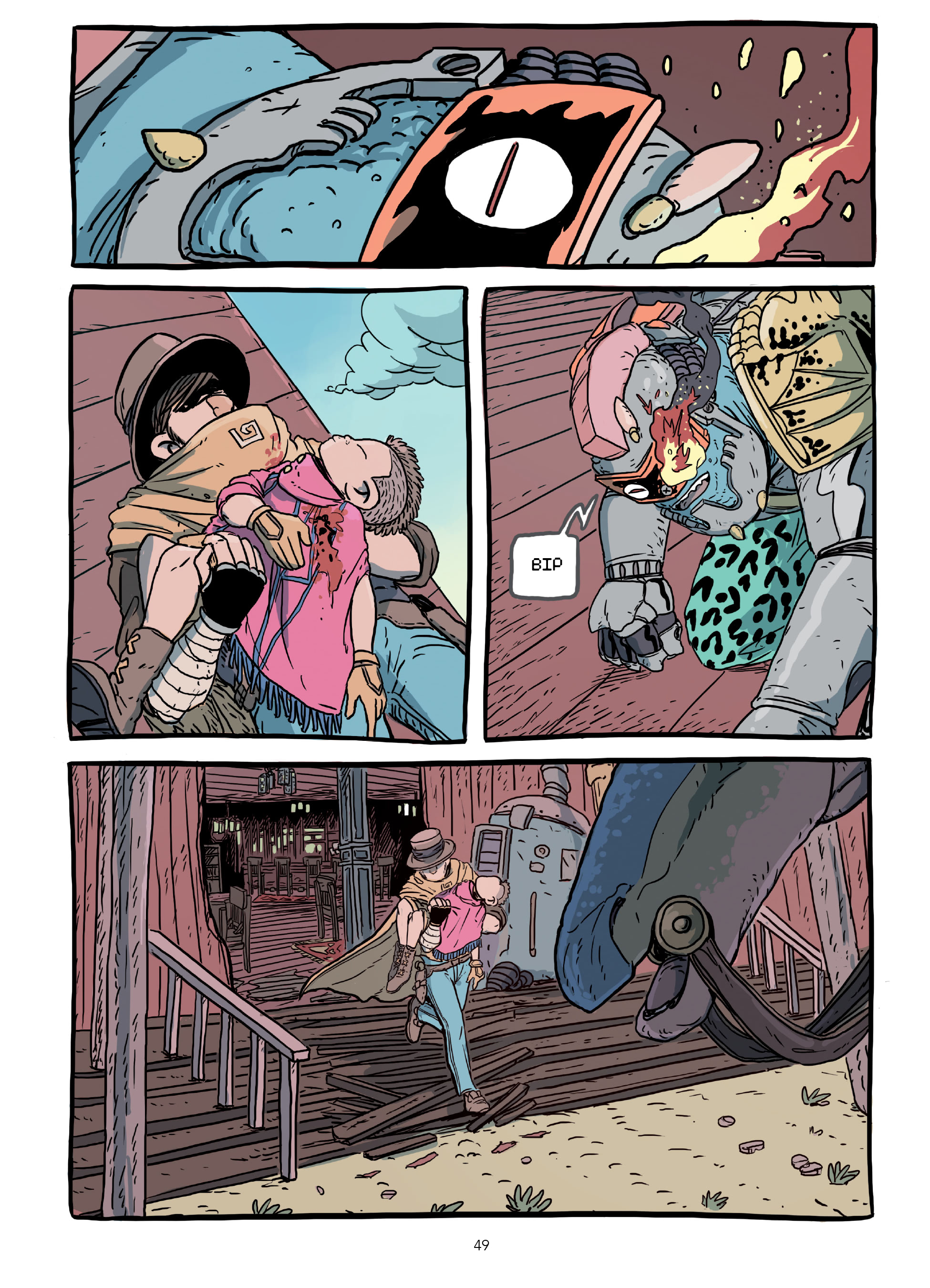 Read online Gunland comic -  Issue #1 - 45