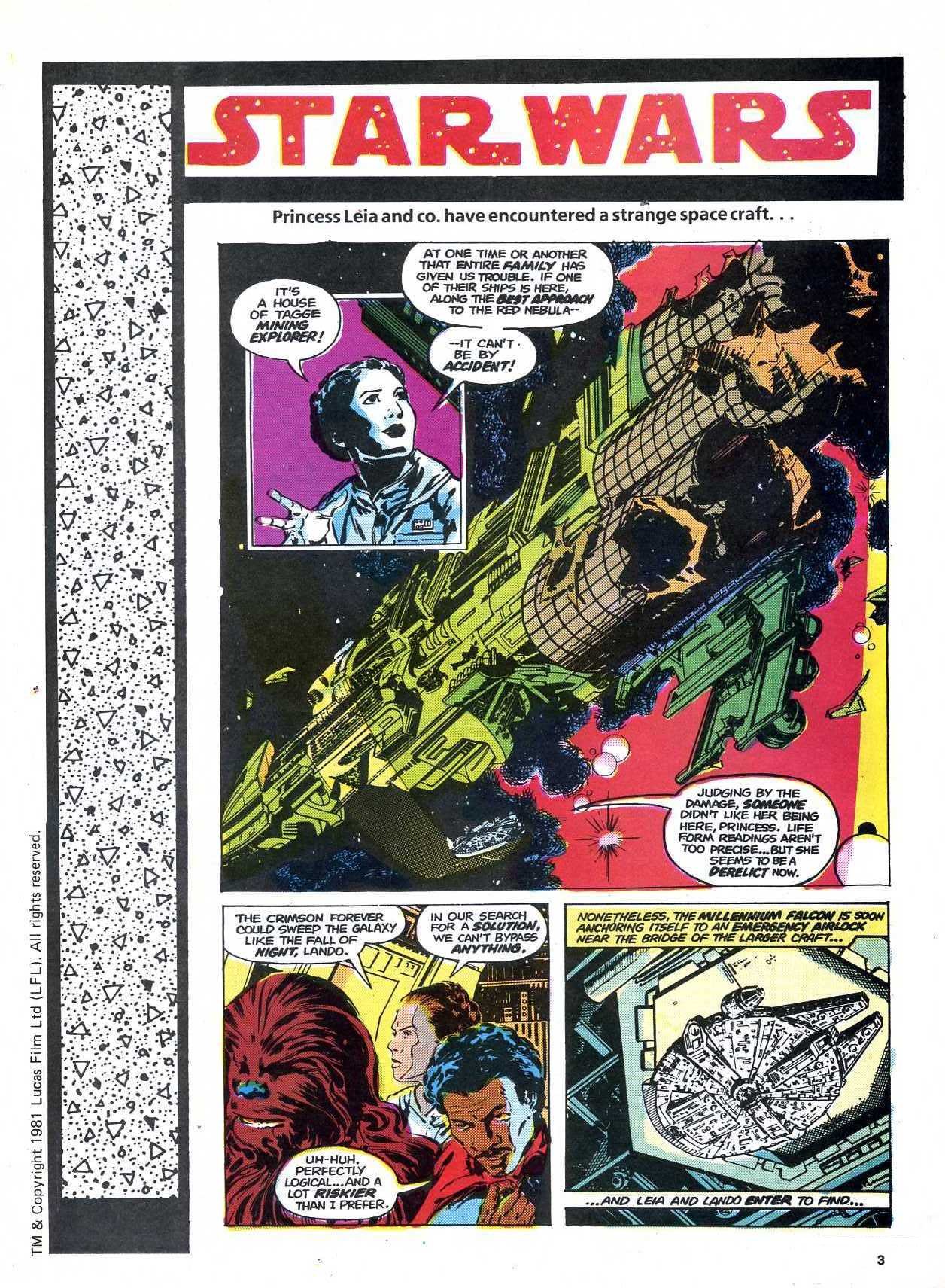 Read online Return of the Jedi comic -  Issue #143 - 3