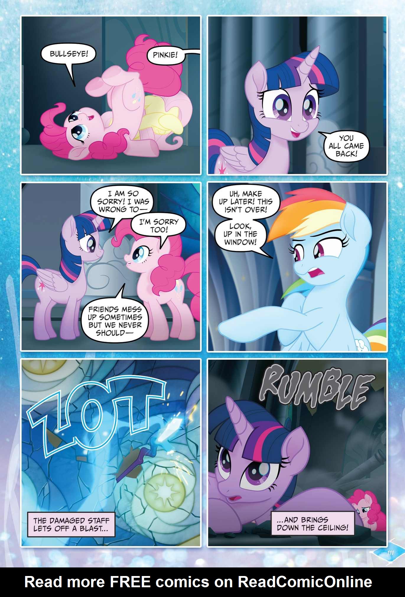 Read online My Little Pony: The Movie Adaptation comic -  Issue # TPB - 112