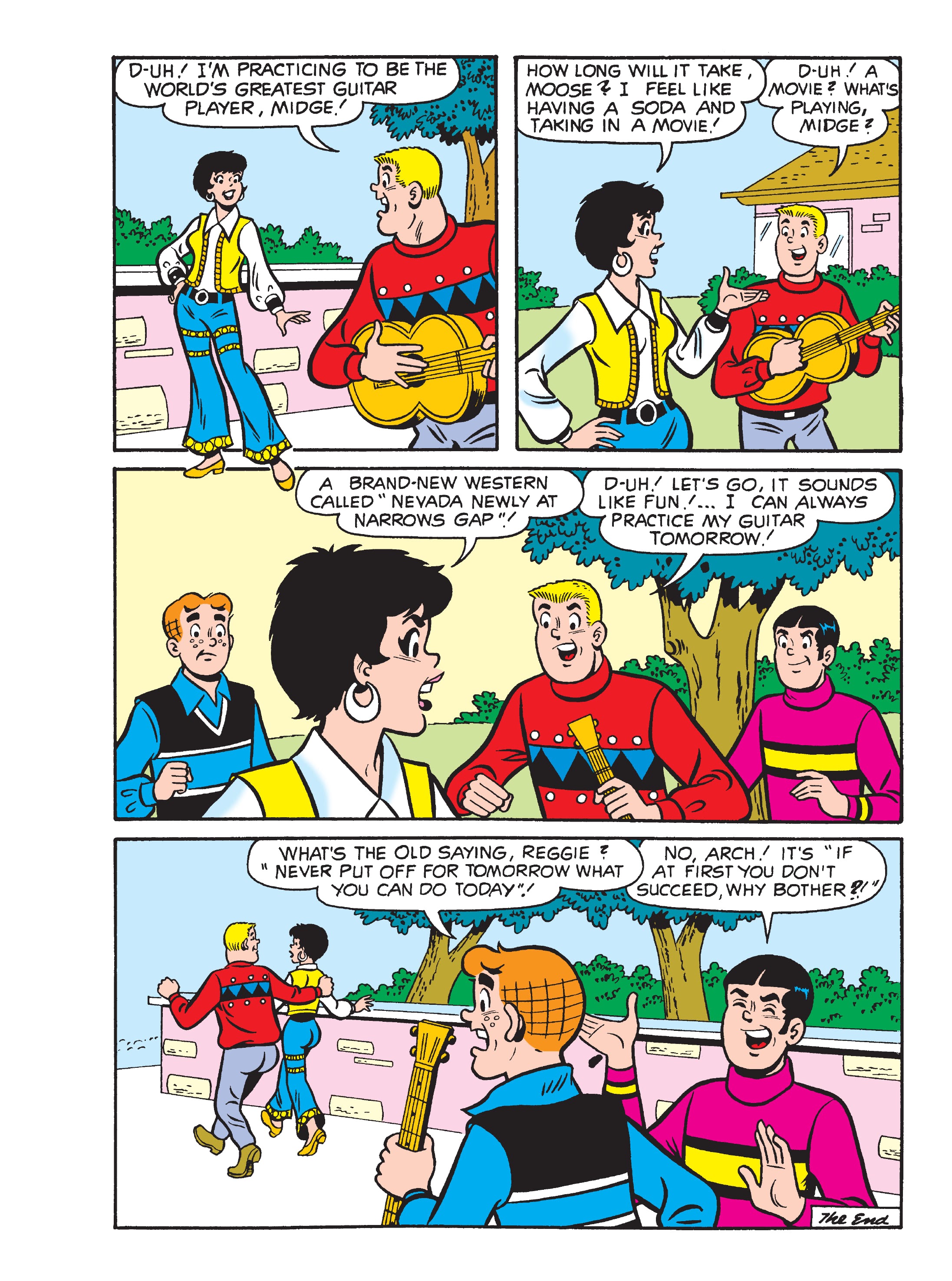 Read online World of Archie Double Digest comic -  Issue #103 - 143
