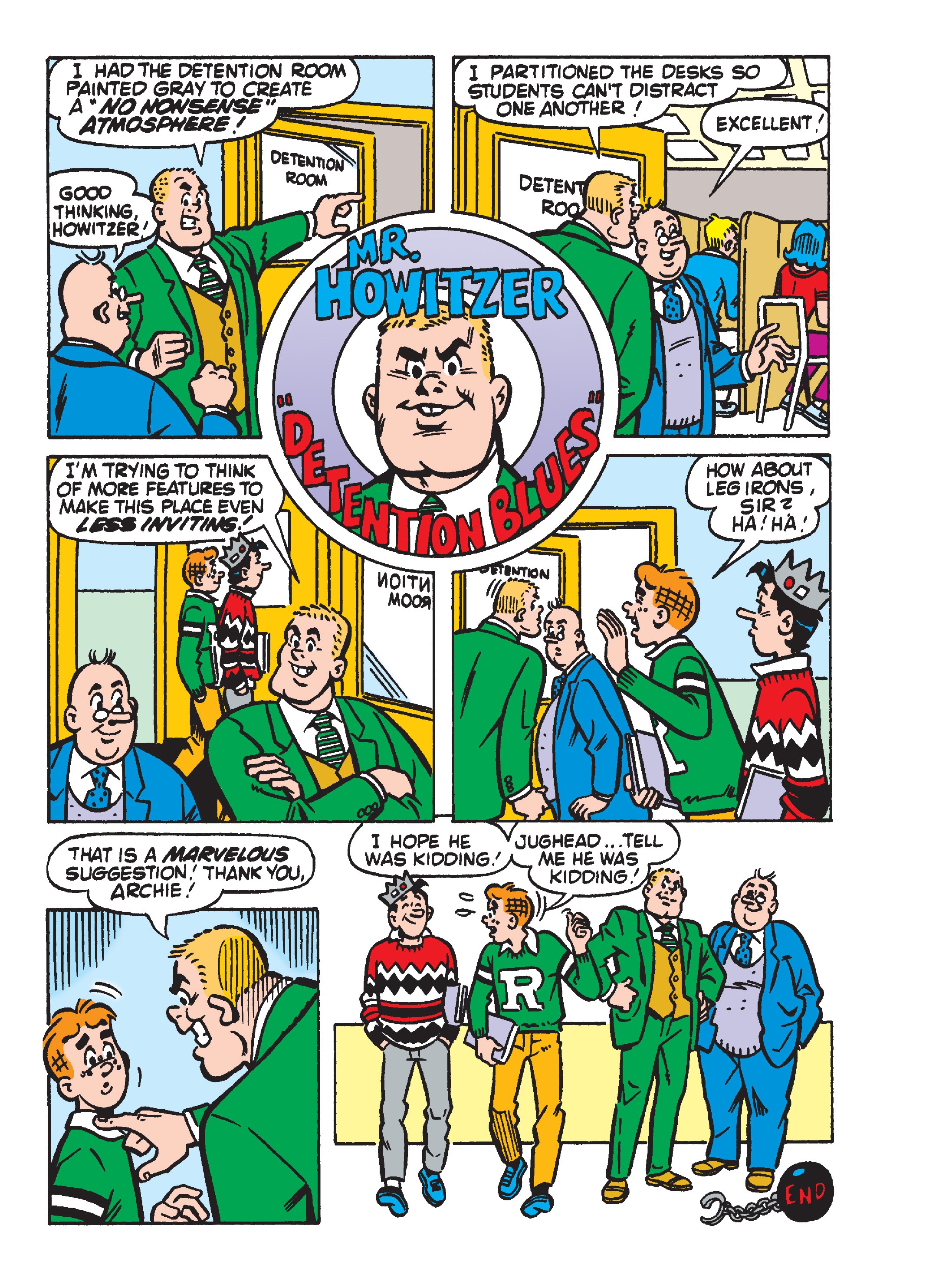 Read online World of Archie Double Digest comic -  Issue #66 - 60