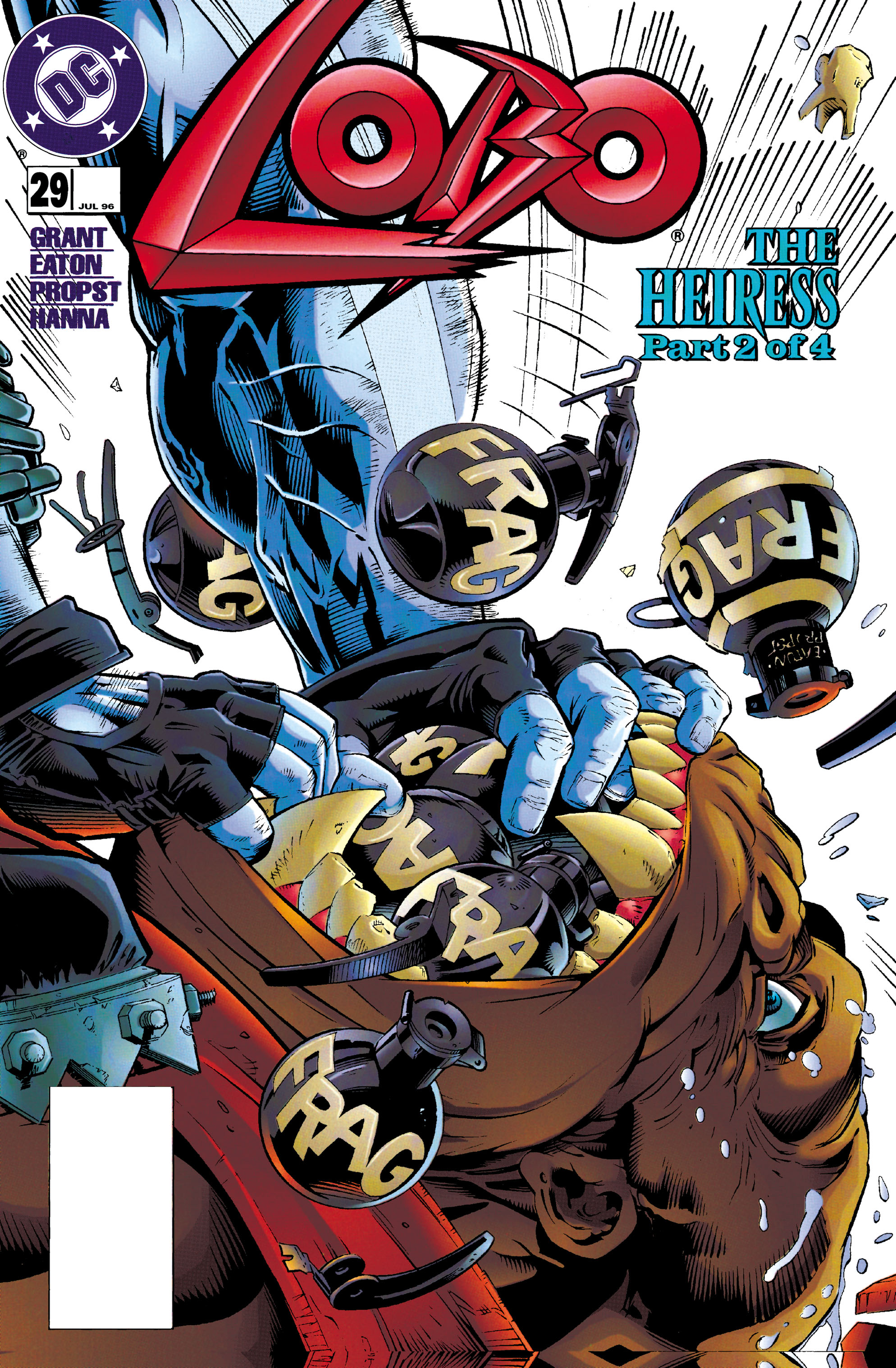 Read online Lobo (1993) comic -  Issue #29 - 1